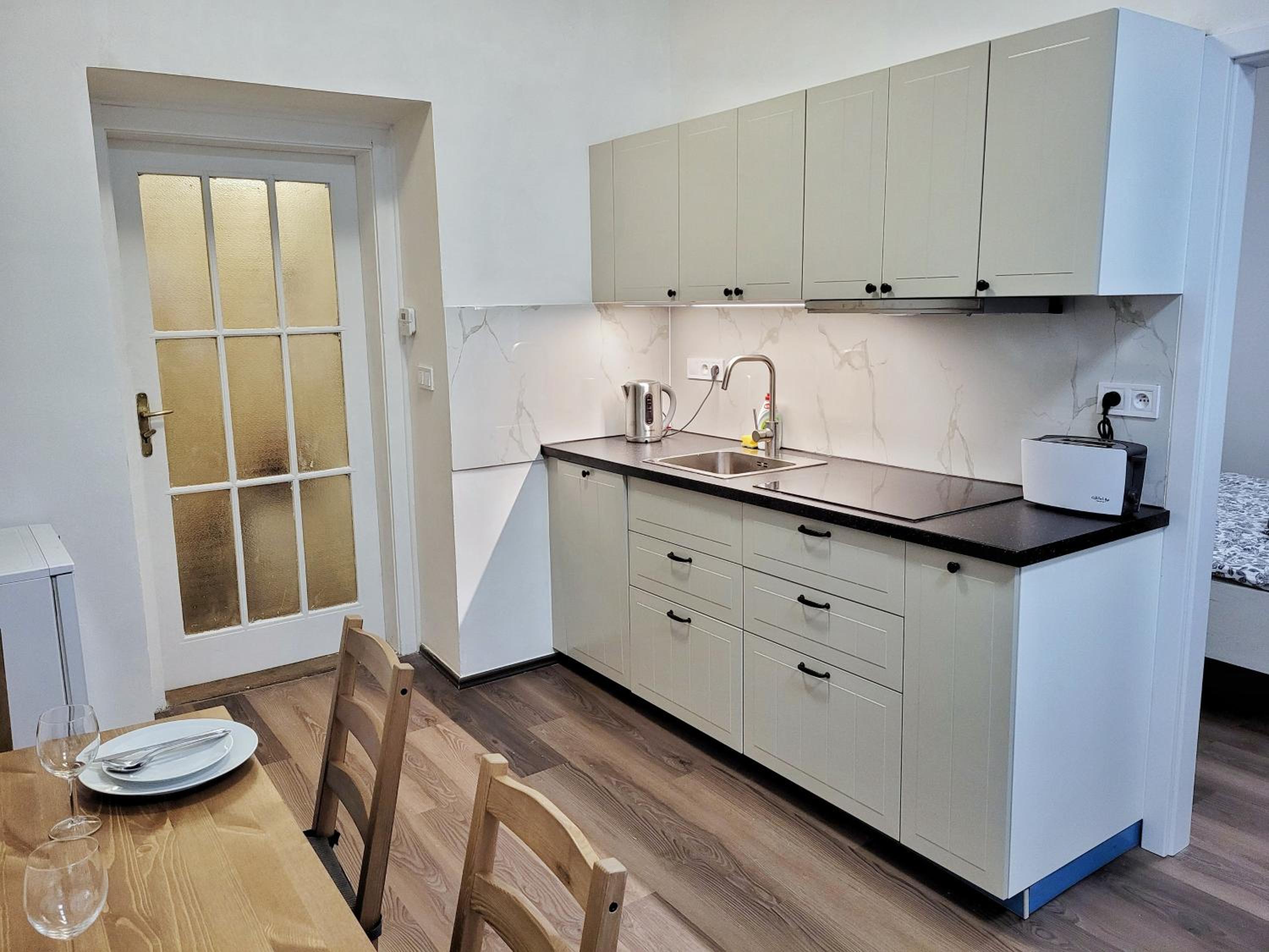 Modern apartment near Wenceslas Square