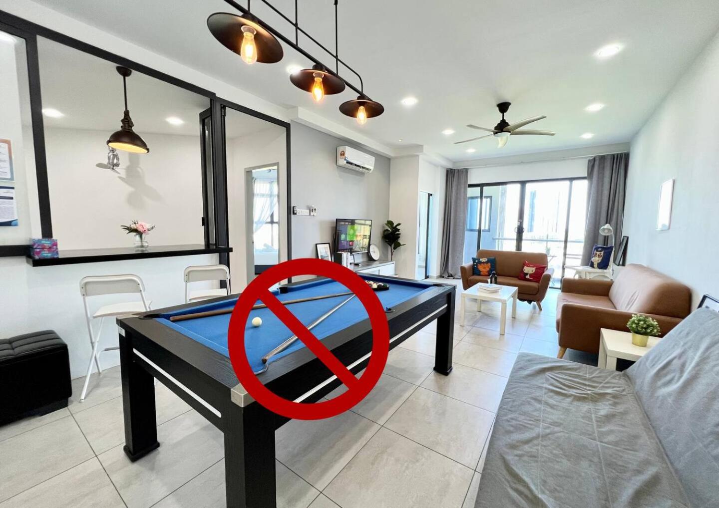 Melaka Atlantis-3BR-Sea-View-8-Pax-cuckoowater photo 1