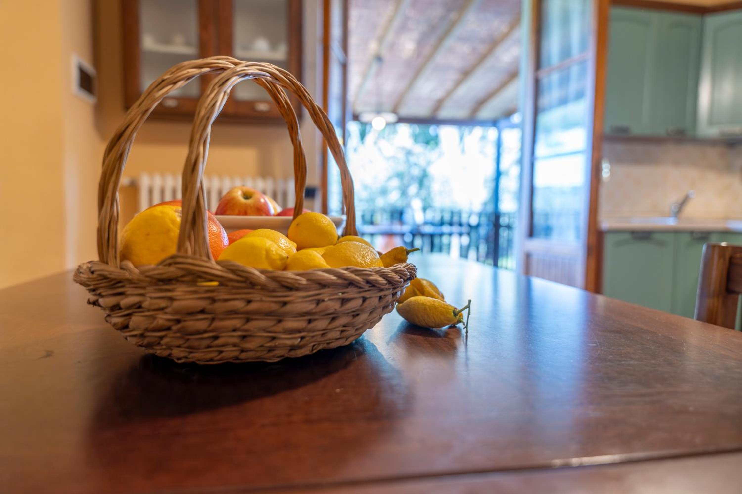 Villa Sunshine en Gambassi Terme — kitchen