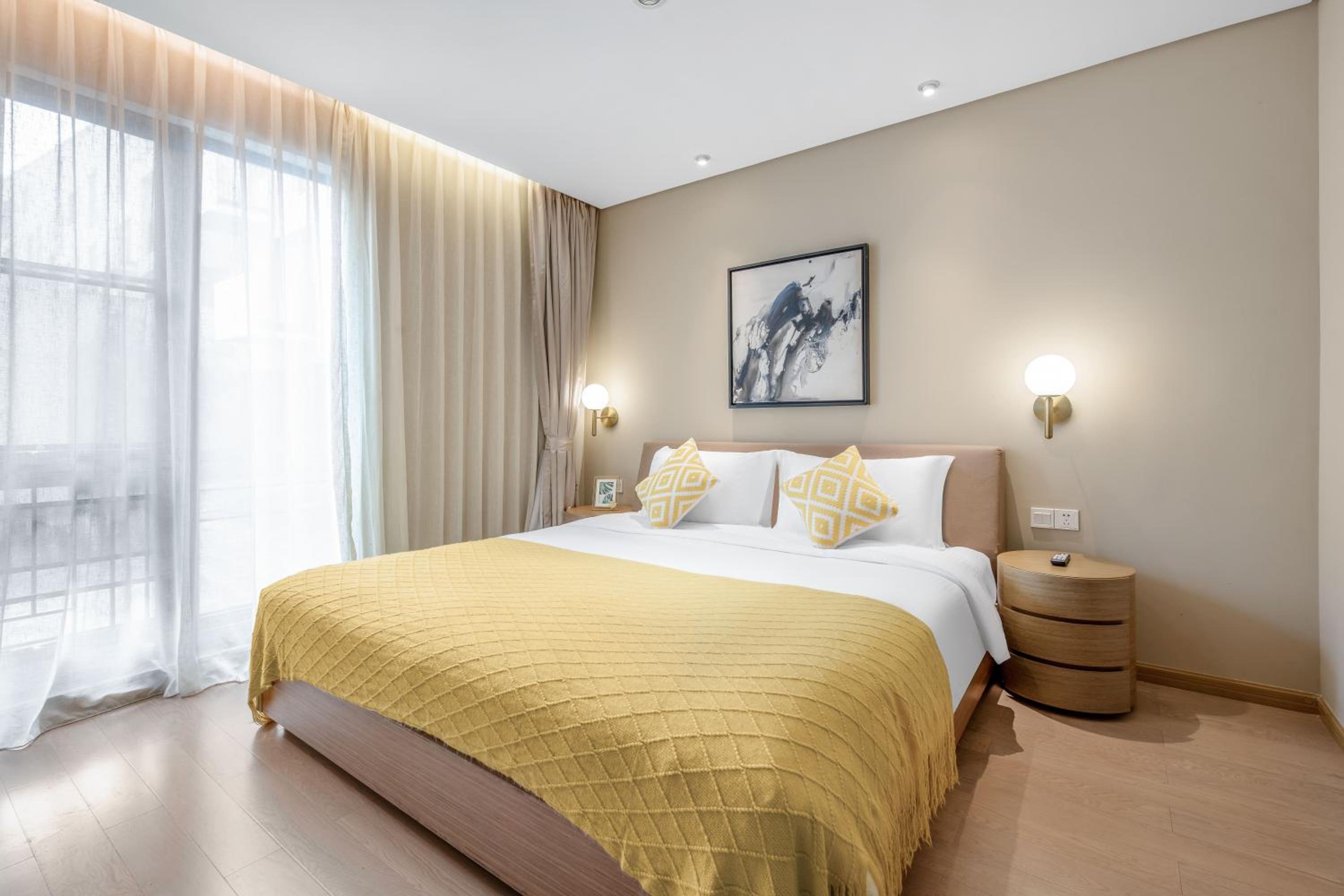 CM Serviced Apartment Shenzhen Hillside view 4