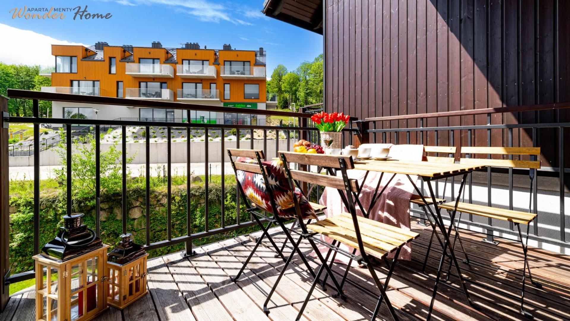 Wonder Home Residence - Apartamenty z balkonami i ogródkami, blisko stoku narciarskiego Karpatka i szlaków turystycznych