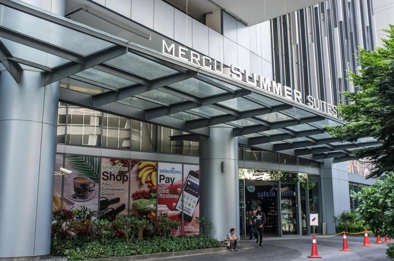 Mercu Summer Suites Klcc by Luxe Residence