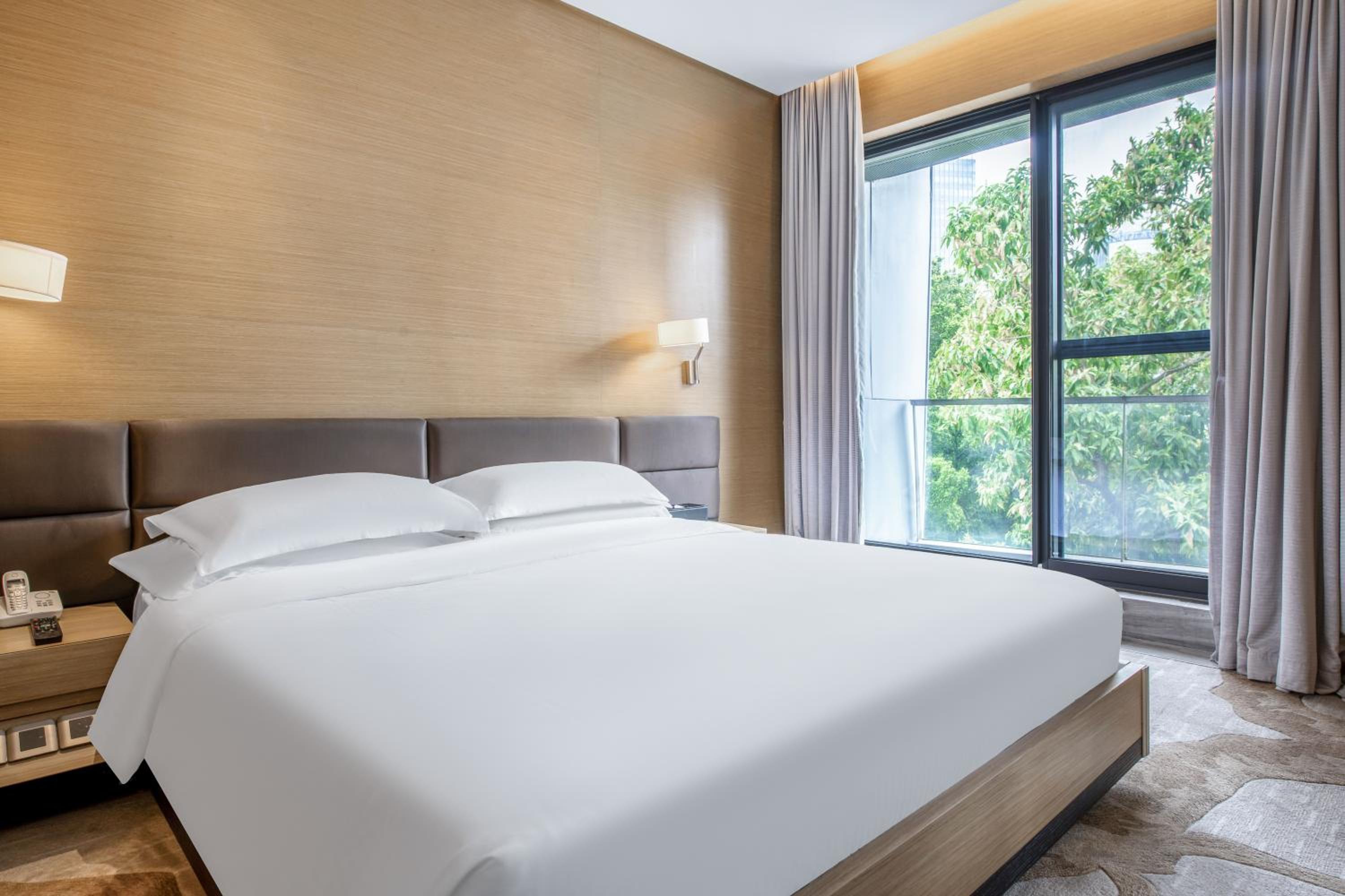CM Serviced Apartment Shenzhen Hillside view 2