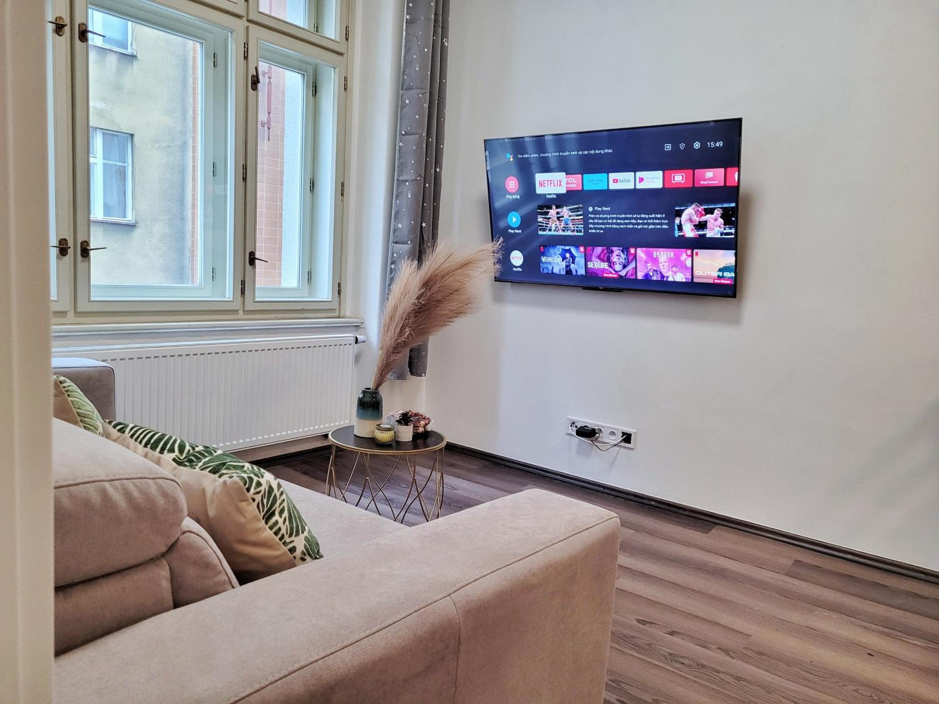Modern apartment near Wenceslas Square