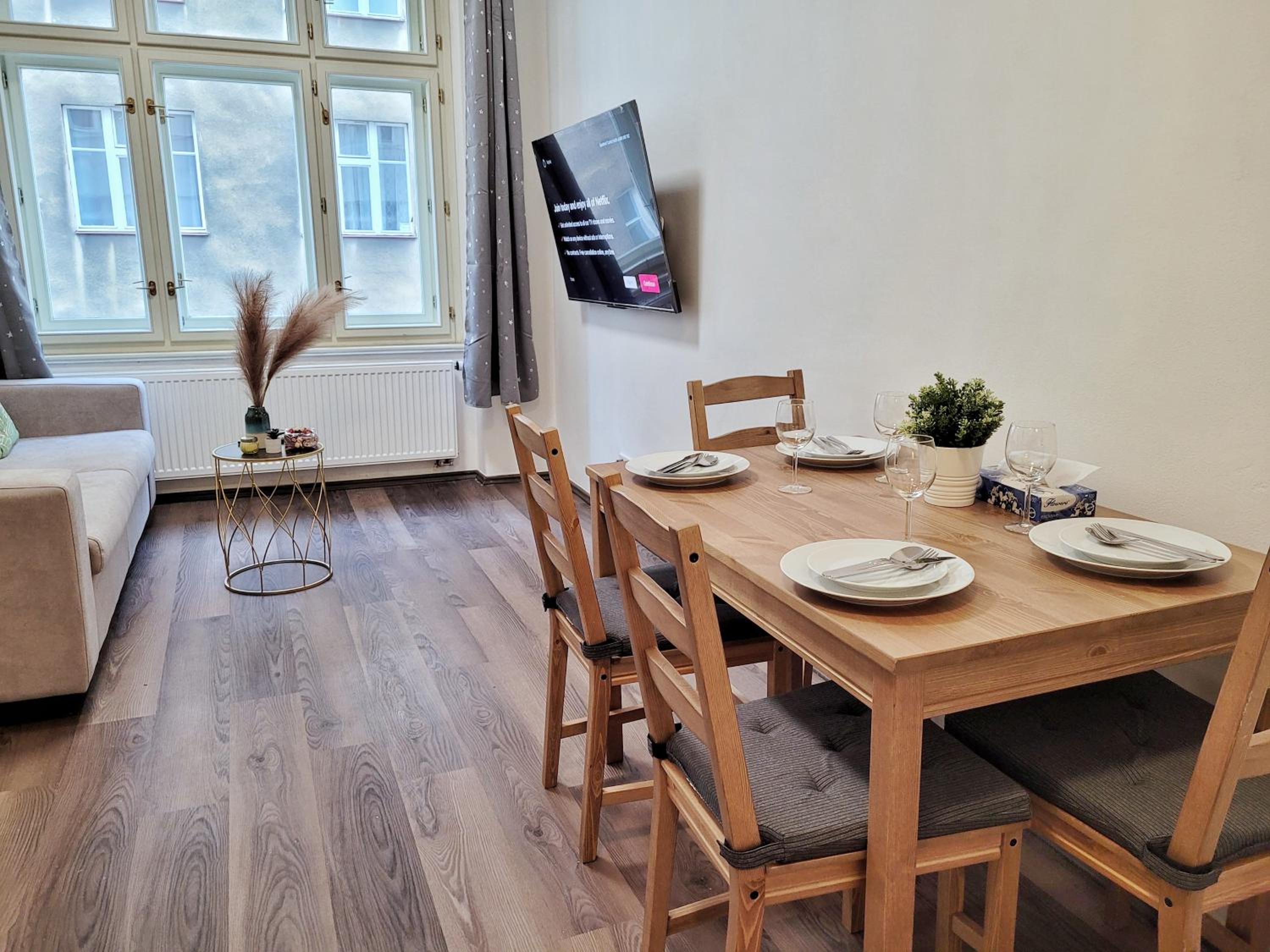 Modern apartment near Wenceslas Square