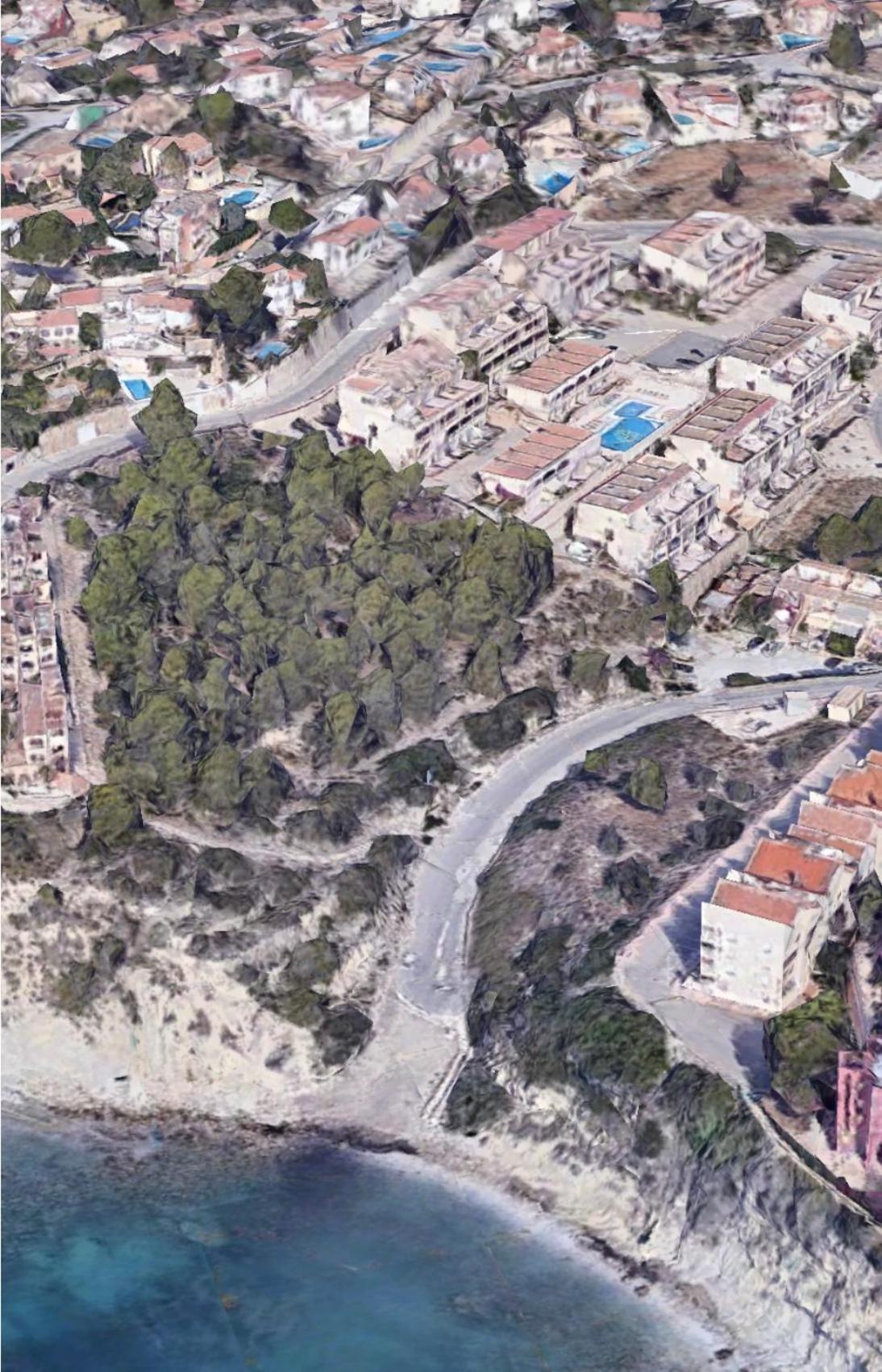 2 Bedroom Duplex i Calpe view 2