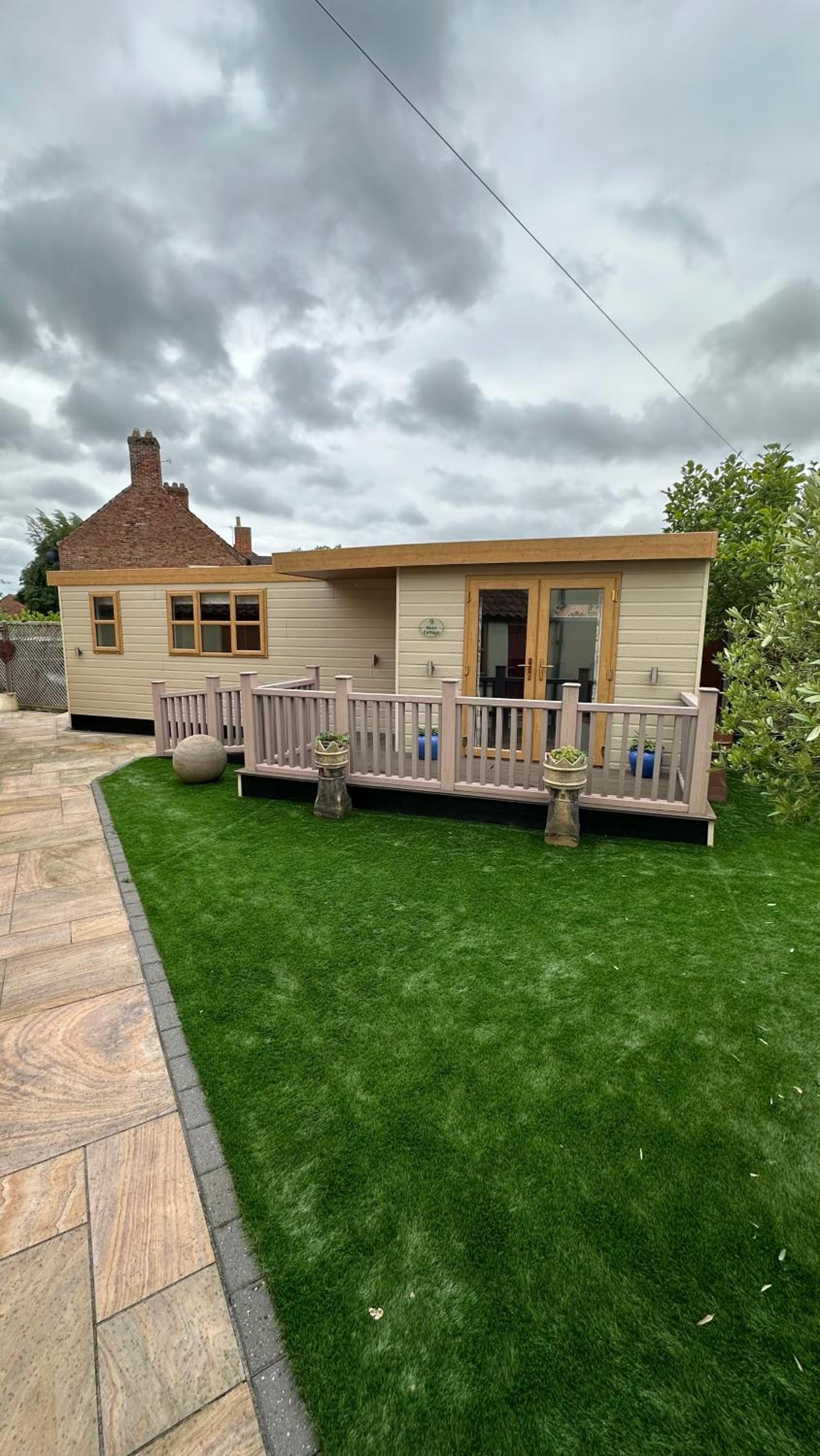 Rose Cottage at Orchard House view 2