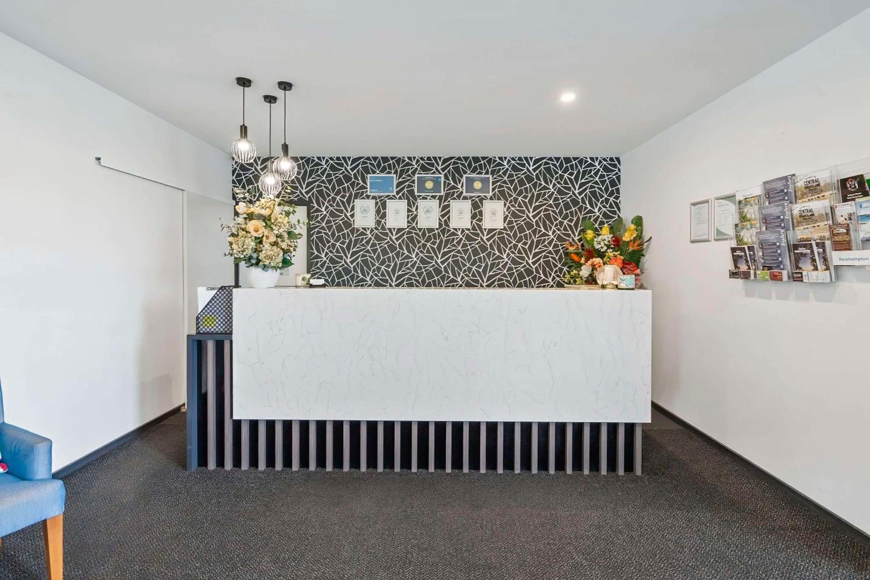 recepcion & lobby