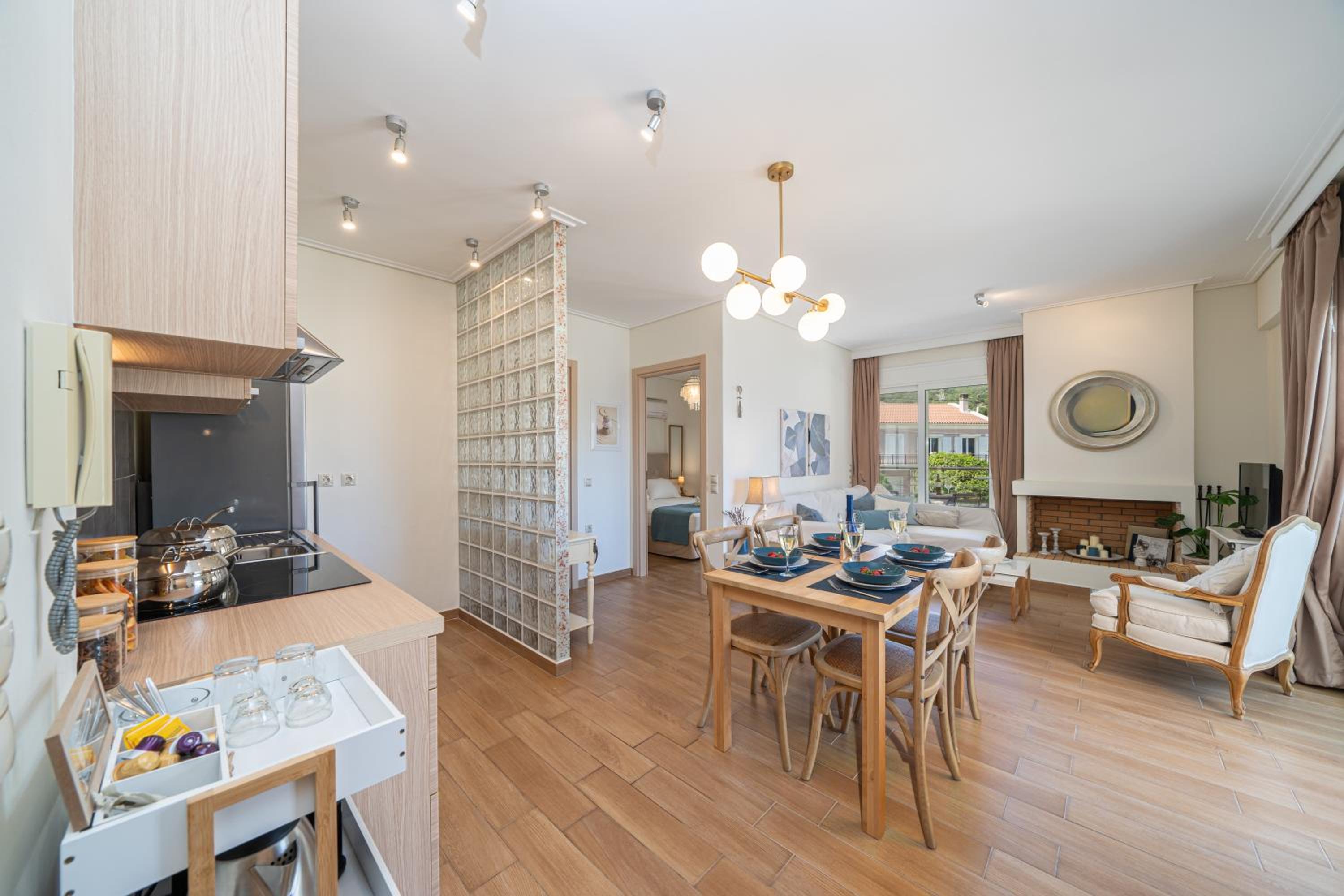 Arya Seaside Apartment view 5