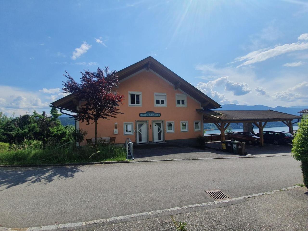 Haus Kraller-Urlaub mit Seeblick