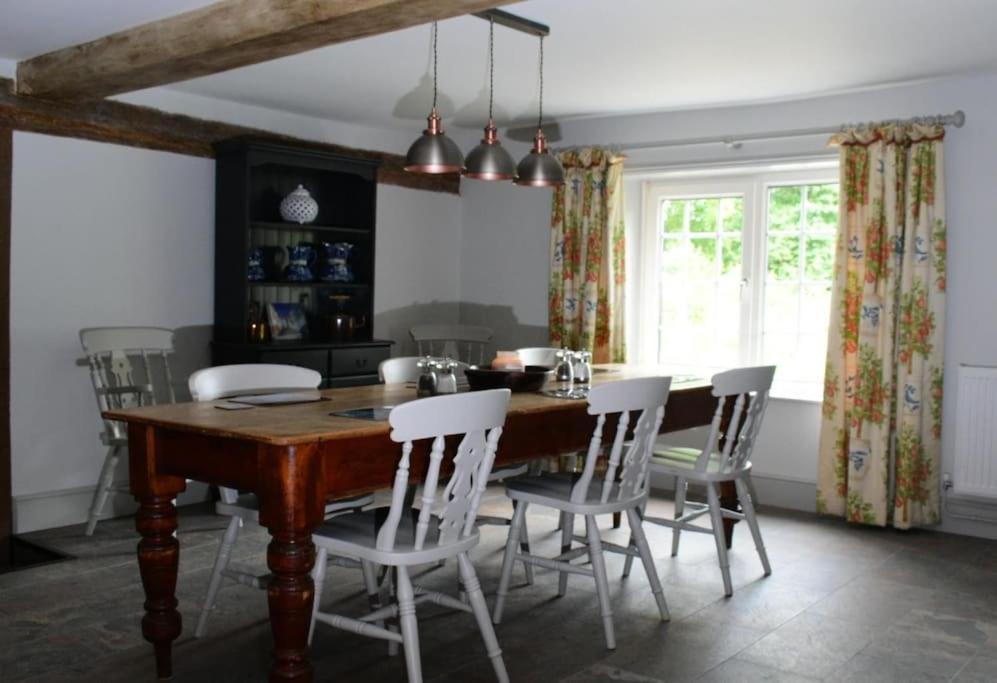 Stunning Manor Farmhouse