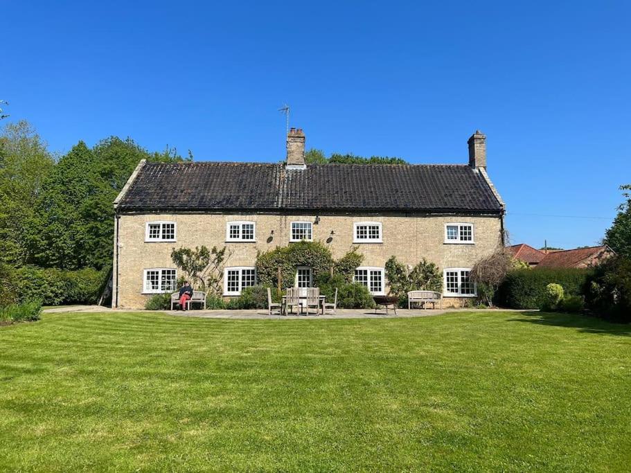 Stunning Manor Farmhouse