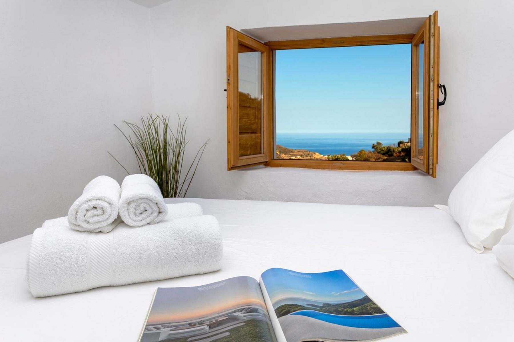 Málaga sea views country house