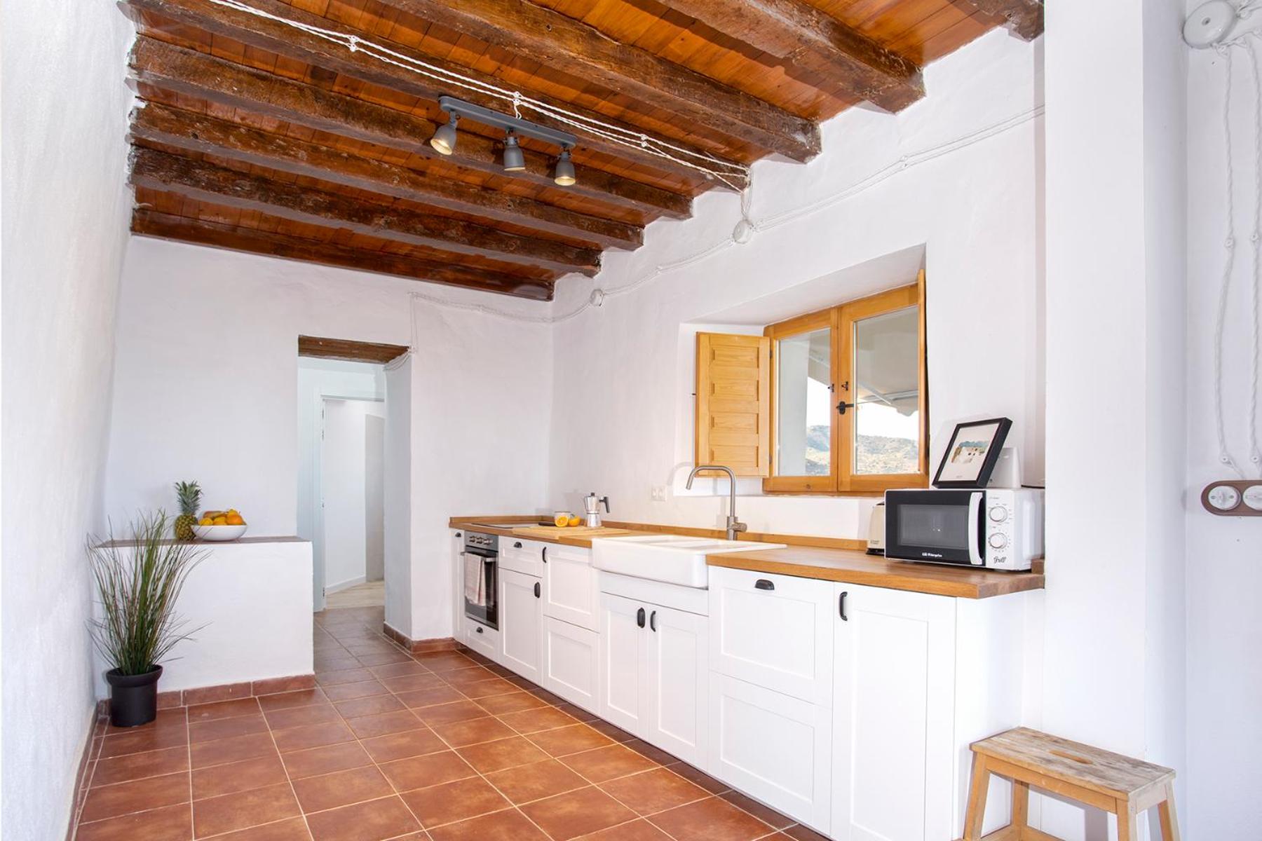 Málaga sea views country house