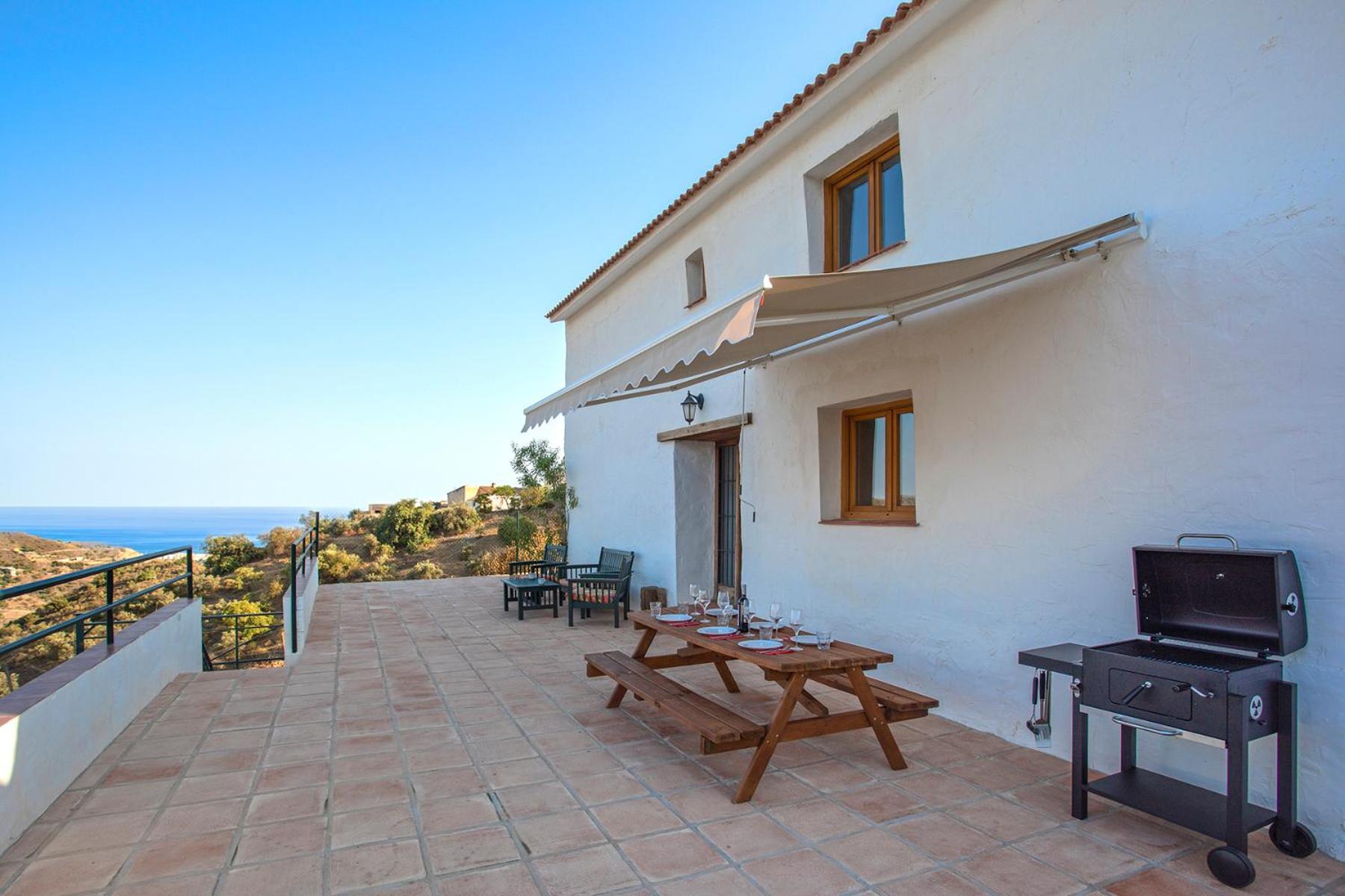 Málaga sea views country house