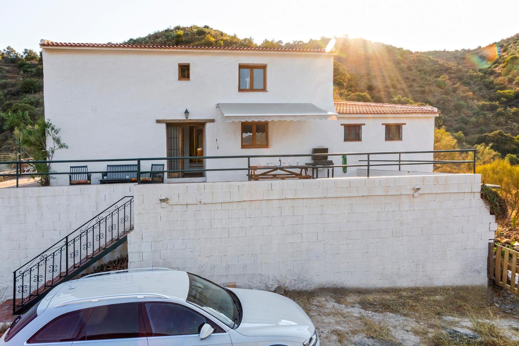 Málaga sea views country house