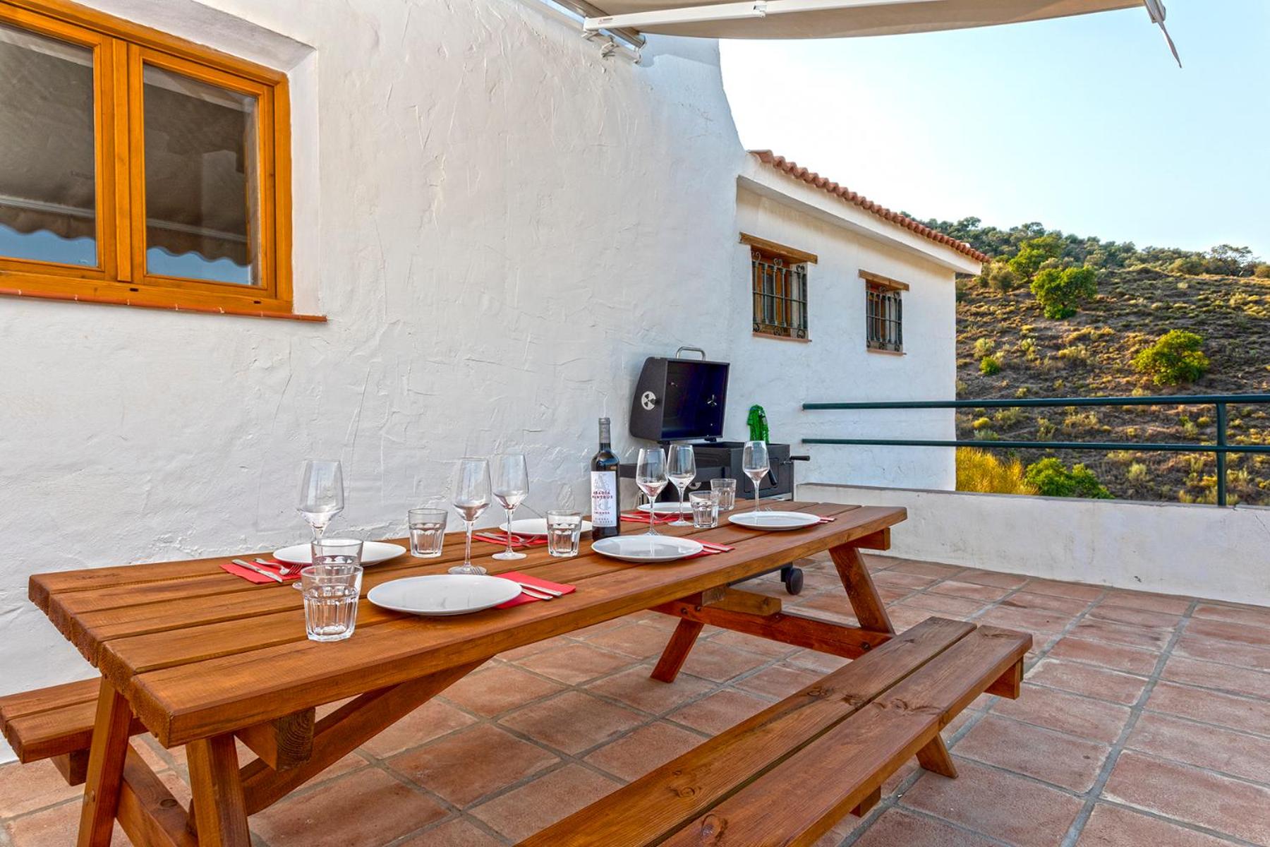 Málaga sea views country house
