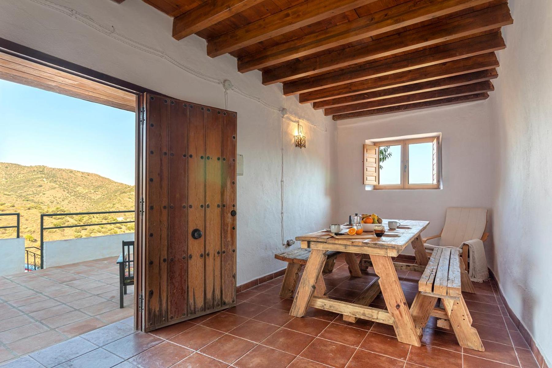 Málaga sea views country house