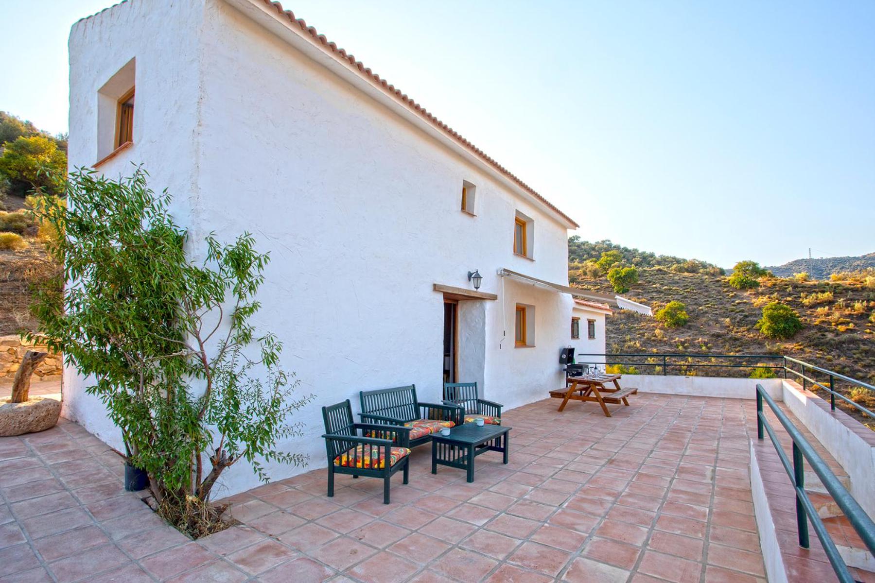 Málaga sea views country house
