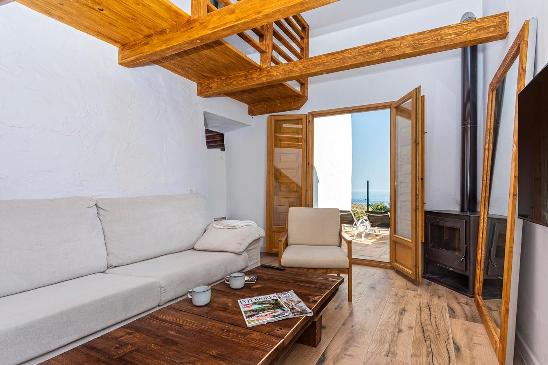 Málaga sea views country house