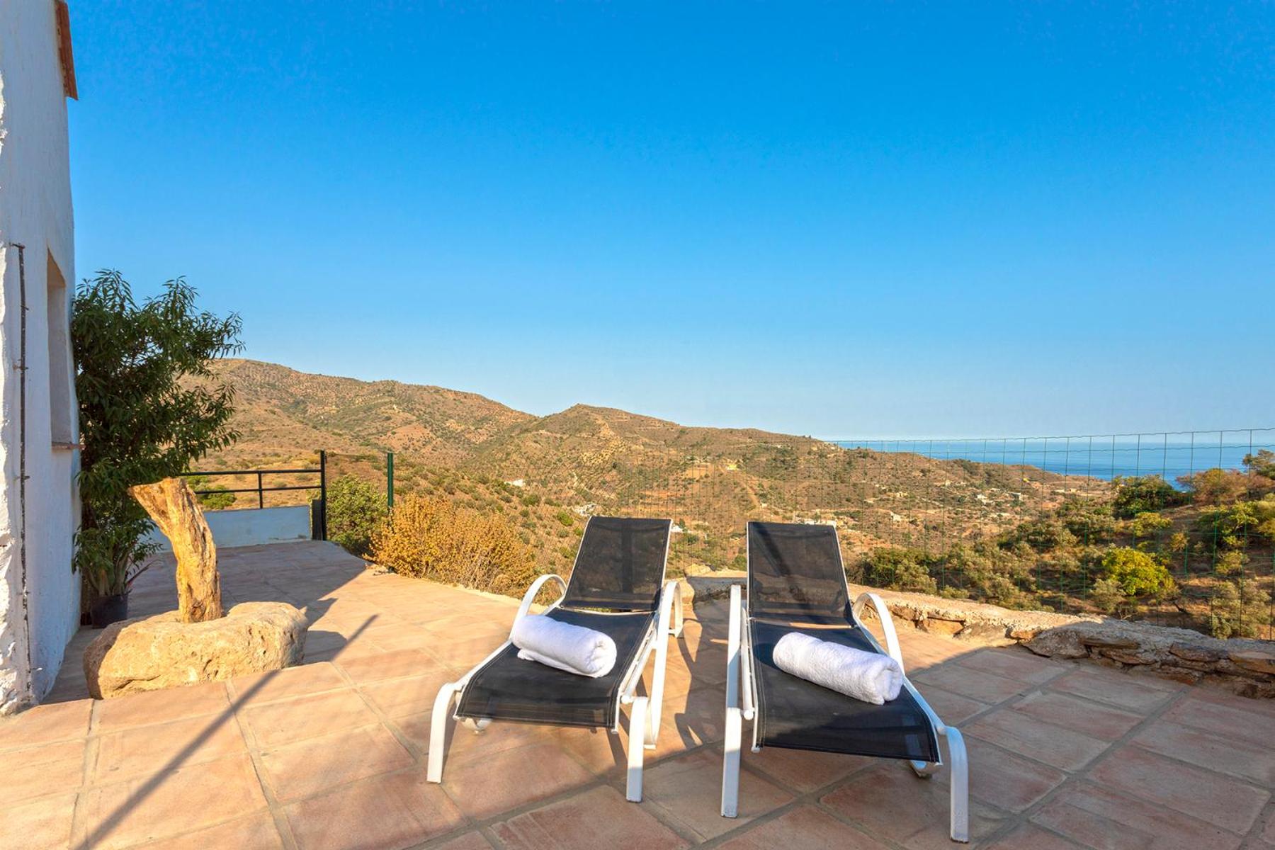 Málaga sea views country house