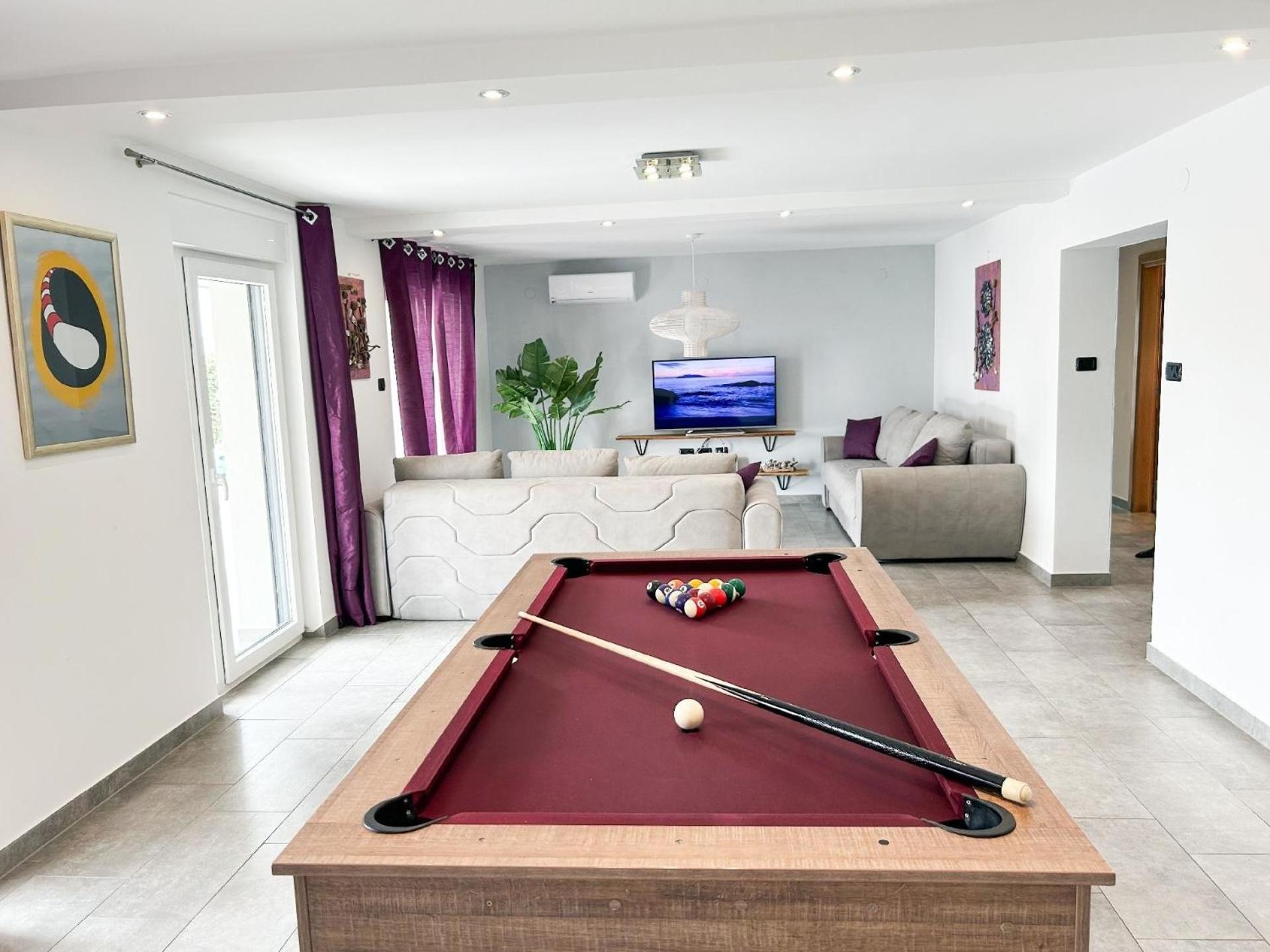 Luxus Villa Grey Soul mit Pool in Medulin view 2