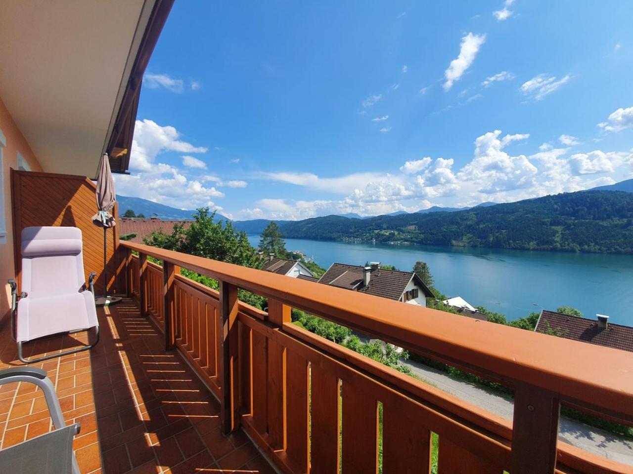 Haus Kraller-Urlaub mit Seeblick