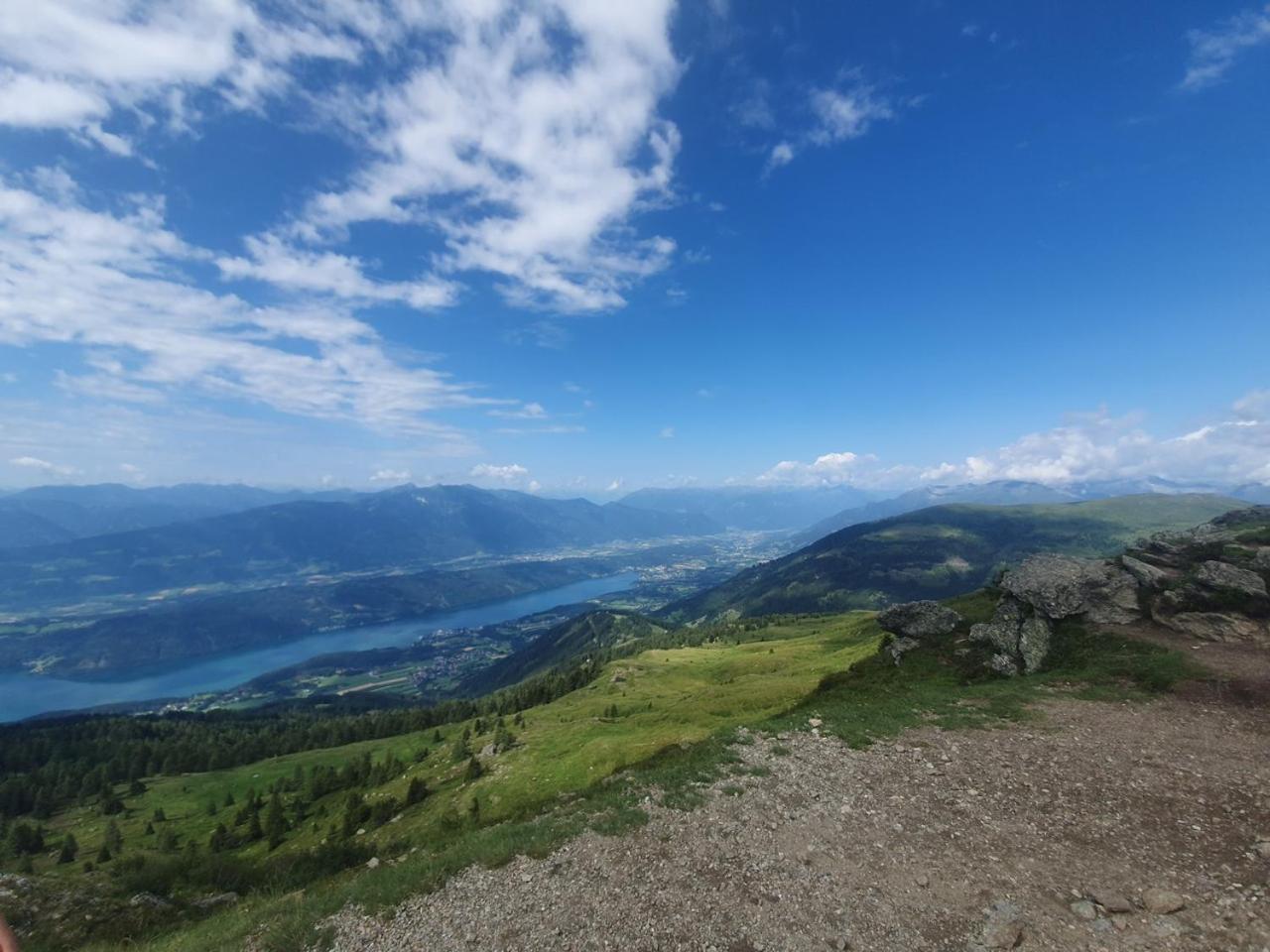 Haus Kraller-Urlaub mit Seeblick