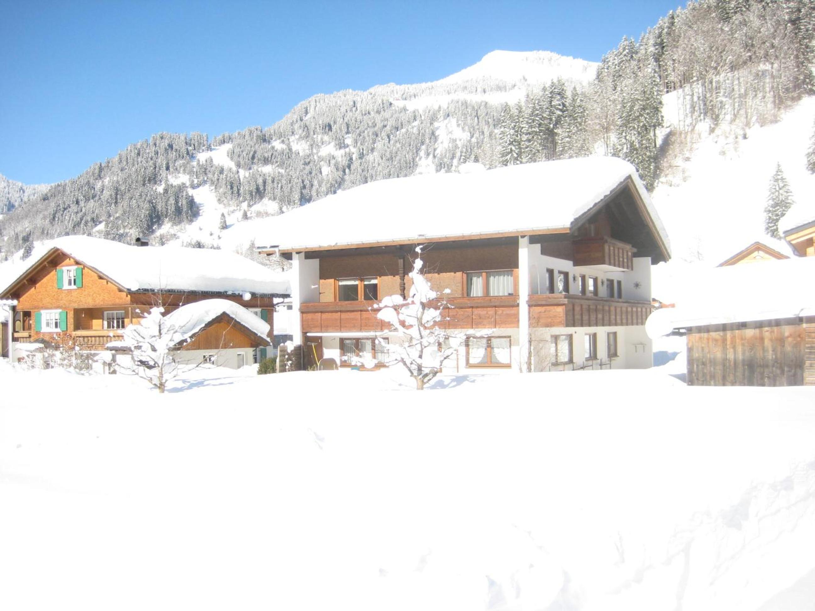 Pension Oberhauser view 2