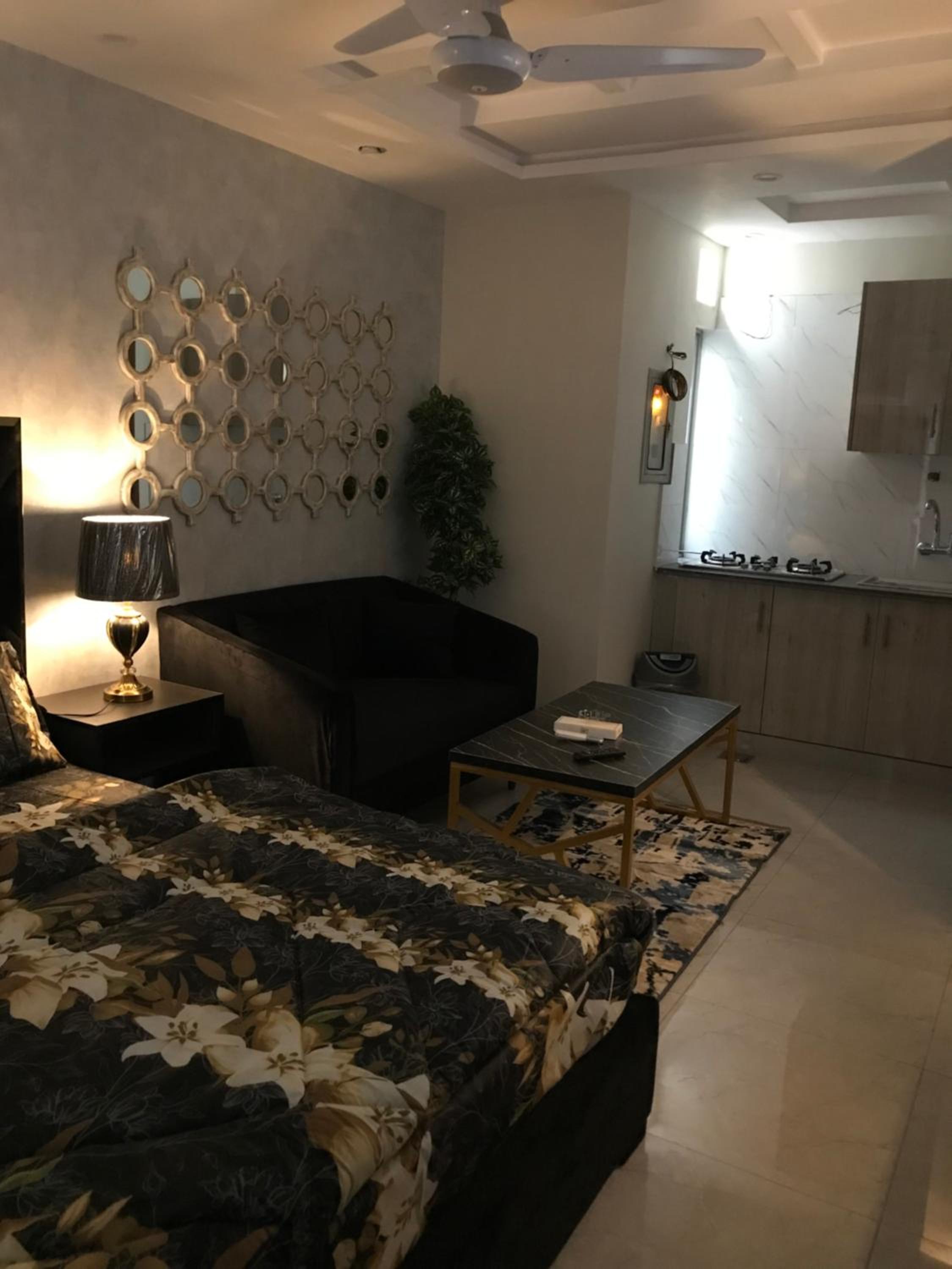 hotel room