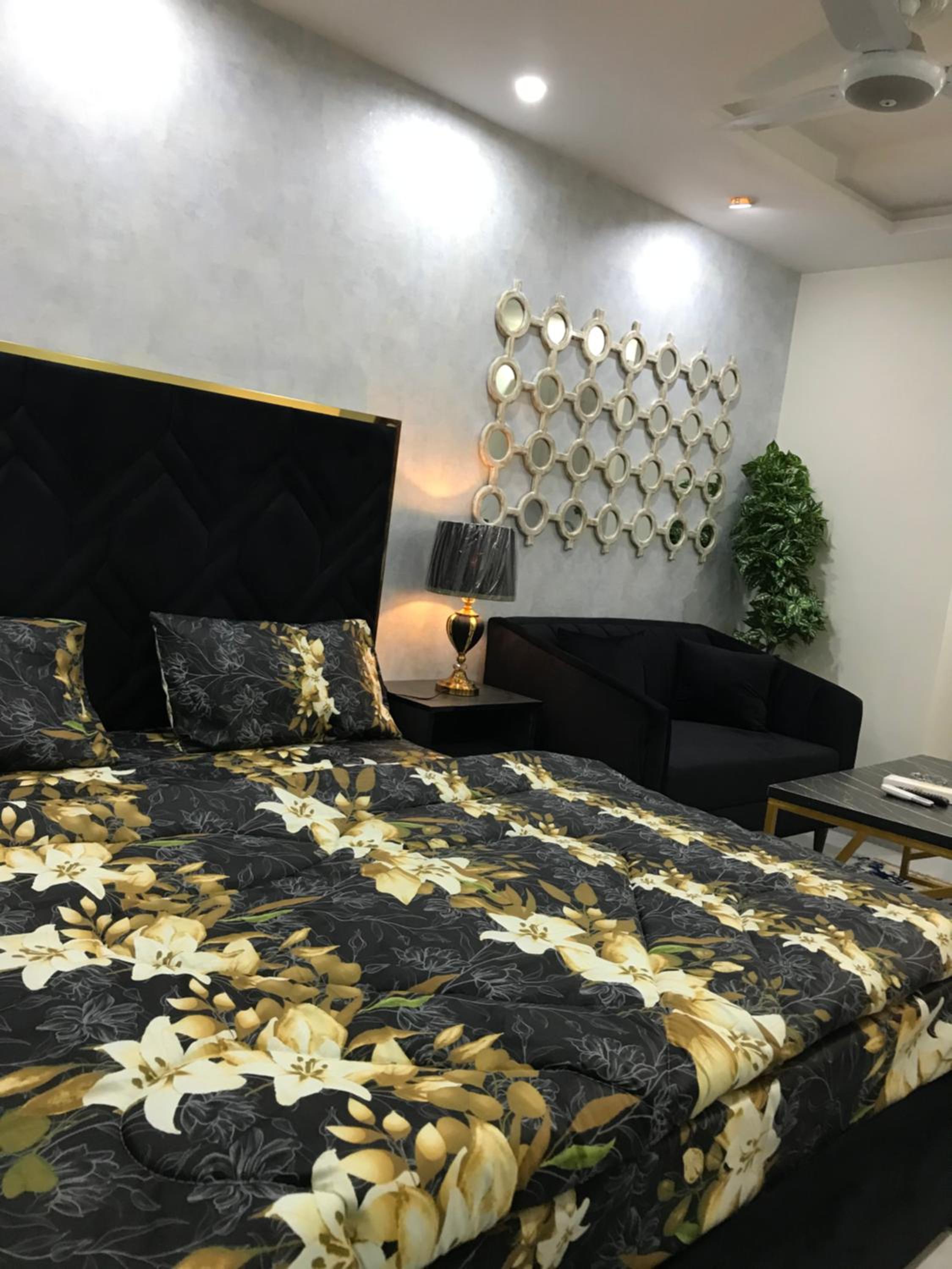 hotel room
