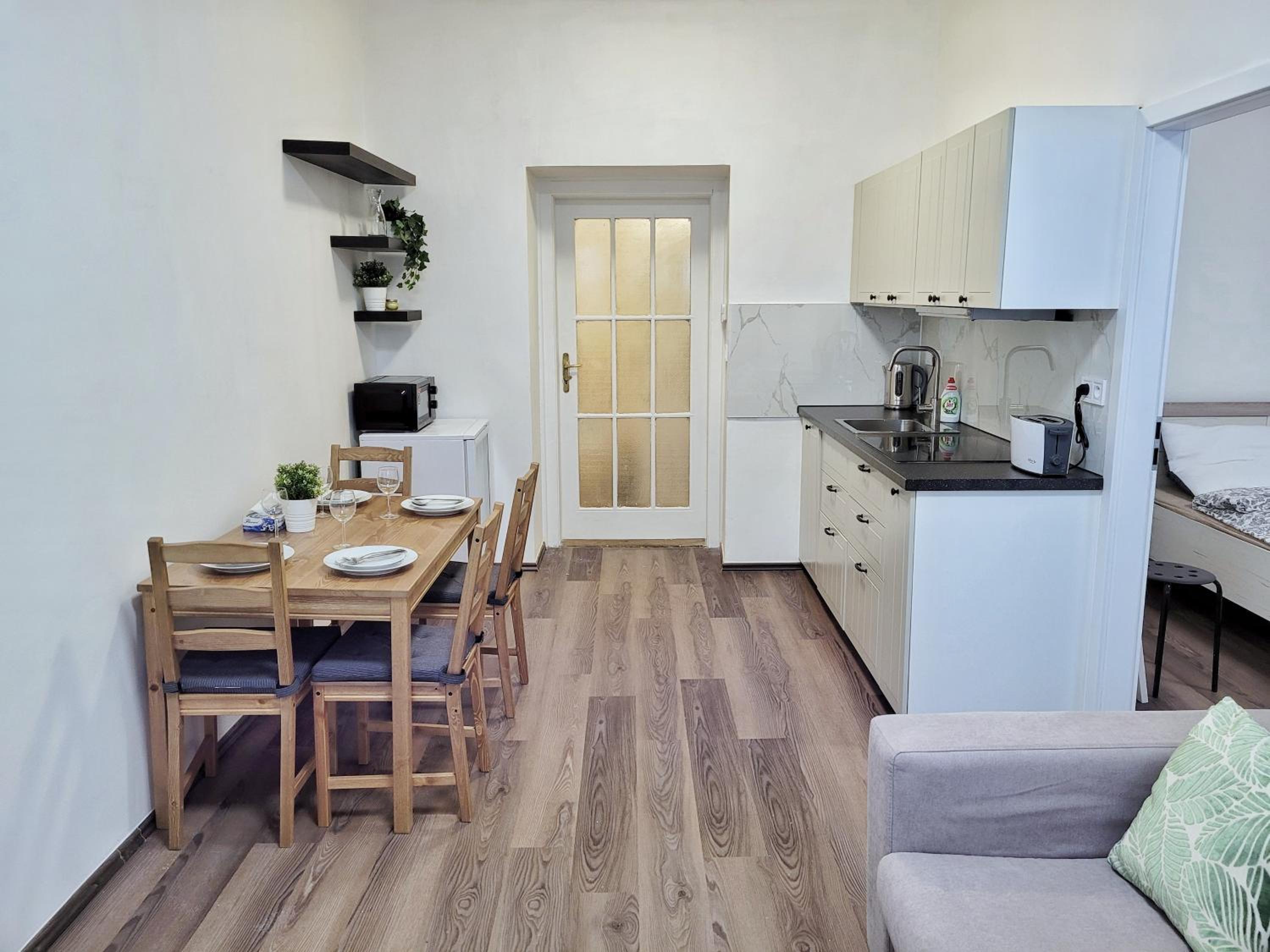 Modern apartment near Wenceslas Square