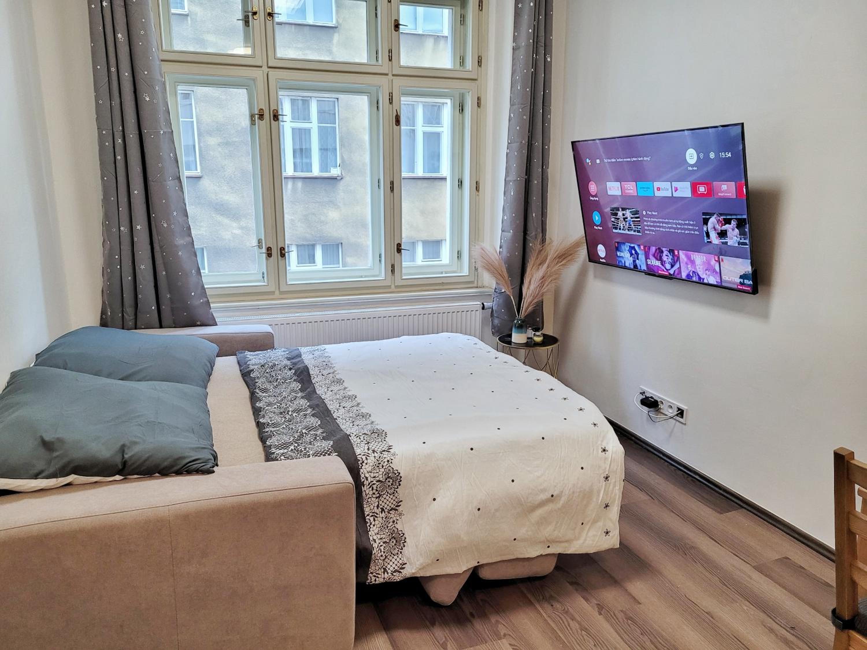 Modern apartment near Wenceslas Square