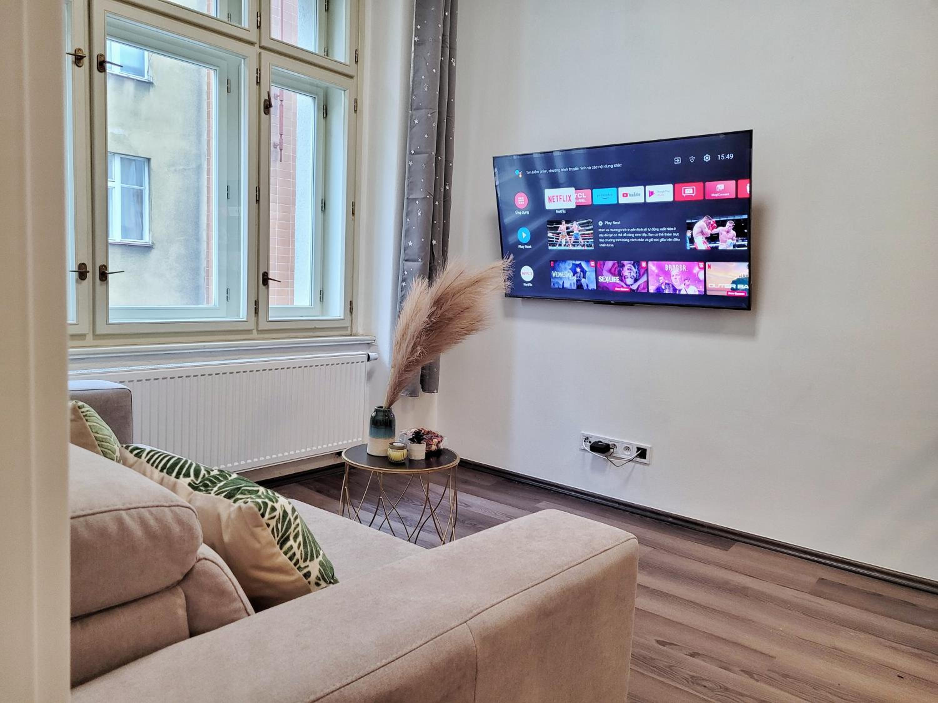 Modern apartment near Wenceslas Square