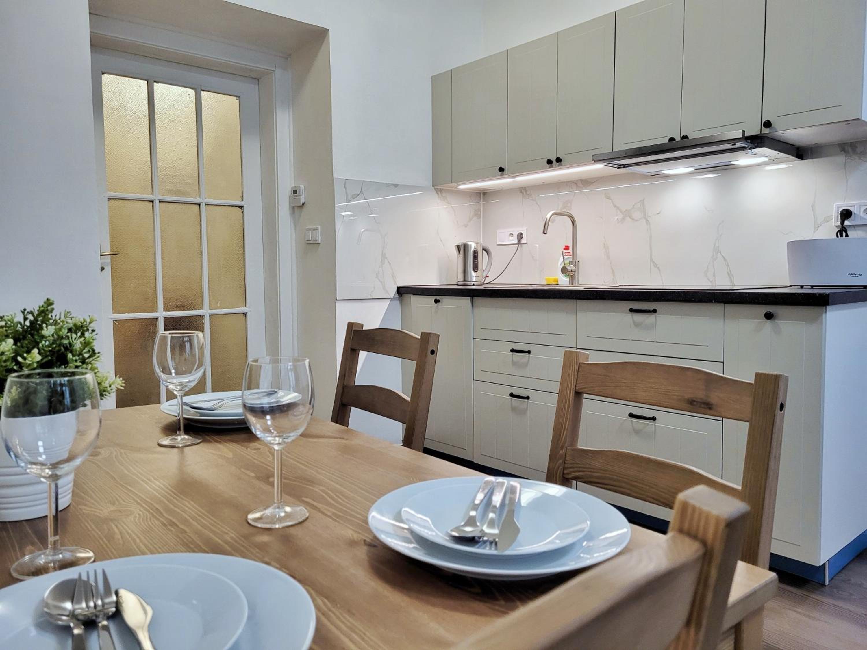 Modern apartment near Wenceslas Square