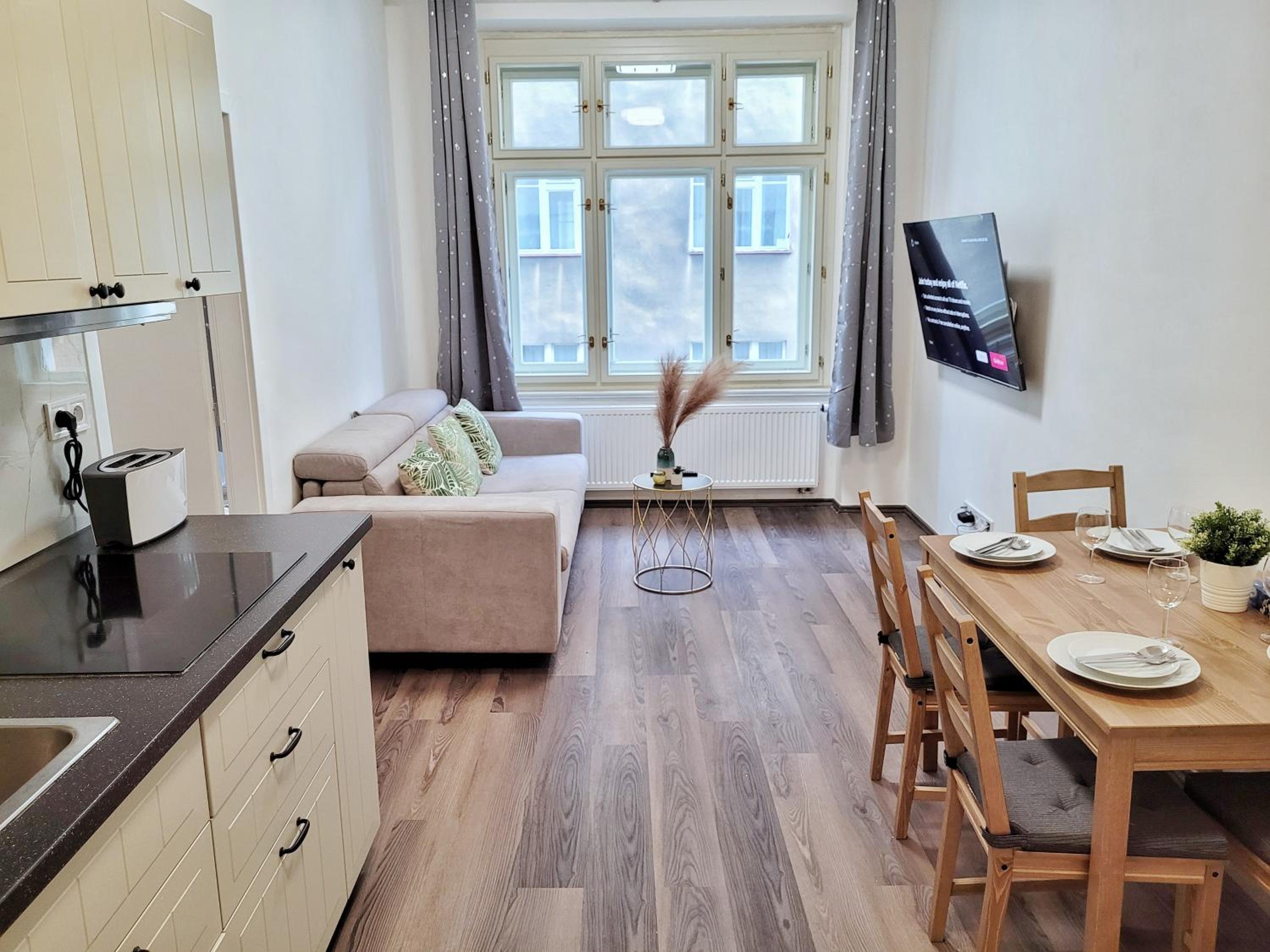 Modern apartment near Wenceslas Square