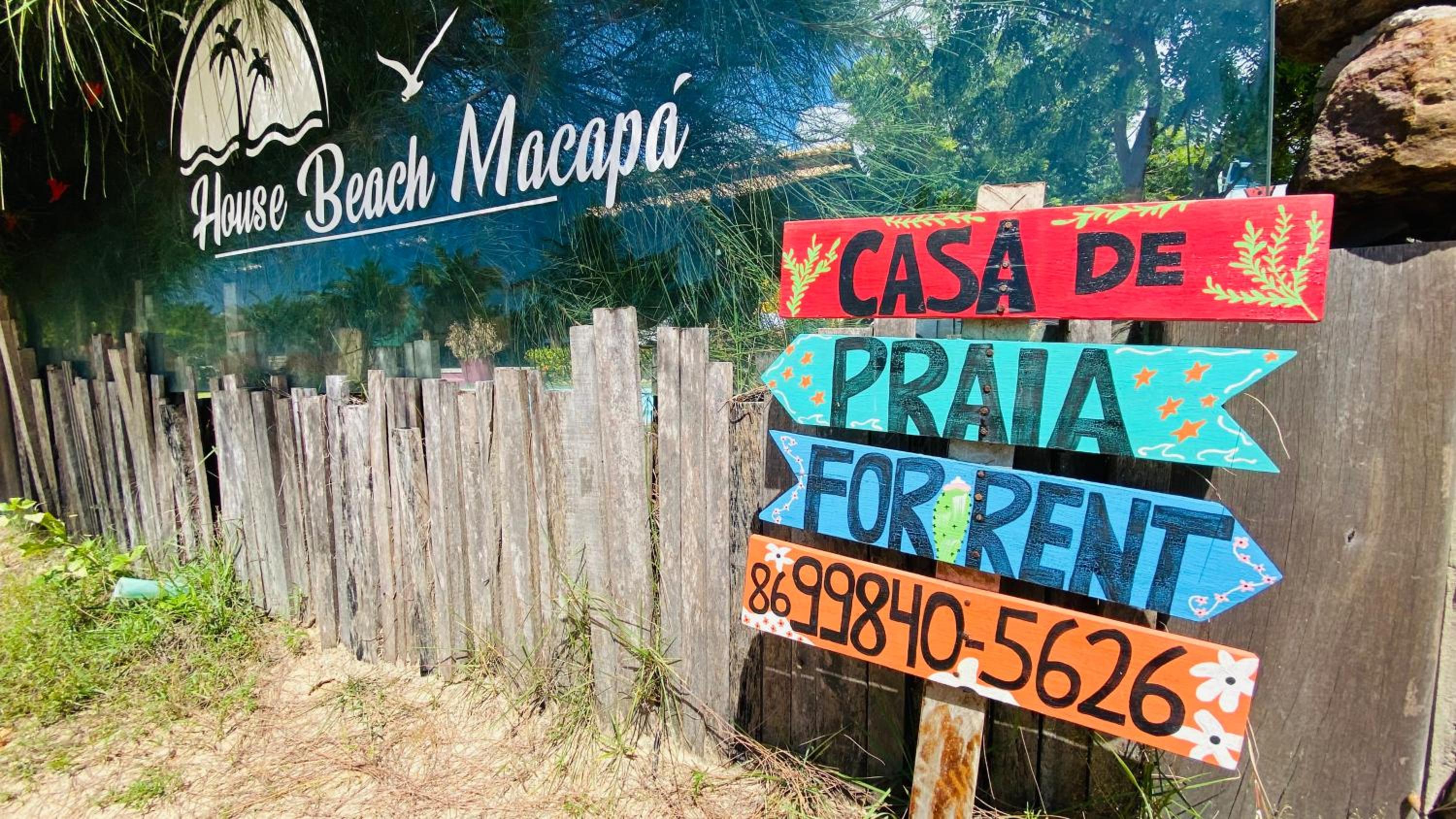 CasaMares Macapá - Praia de Macapá