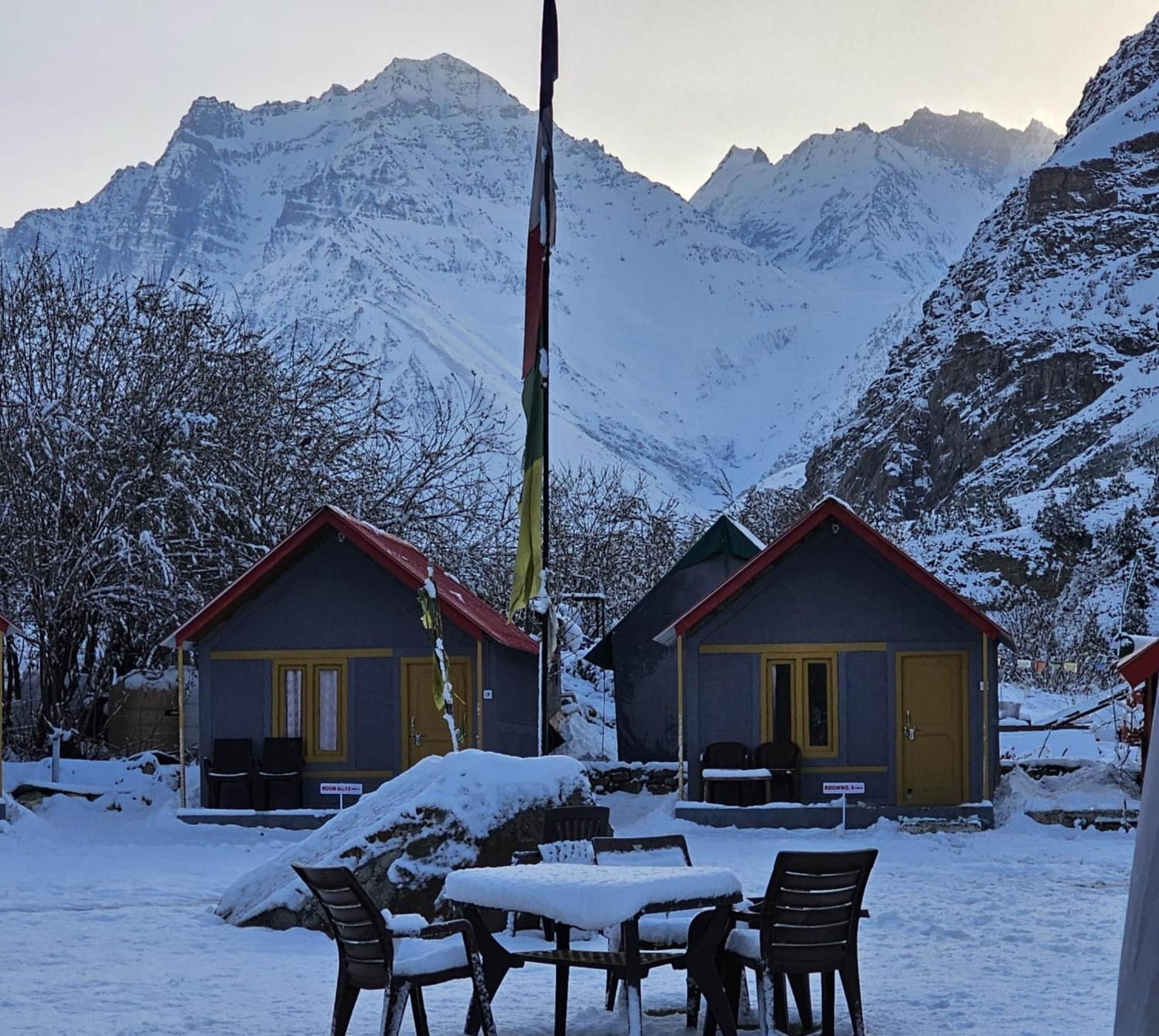 Siramani River Camp view 5