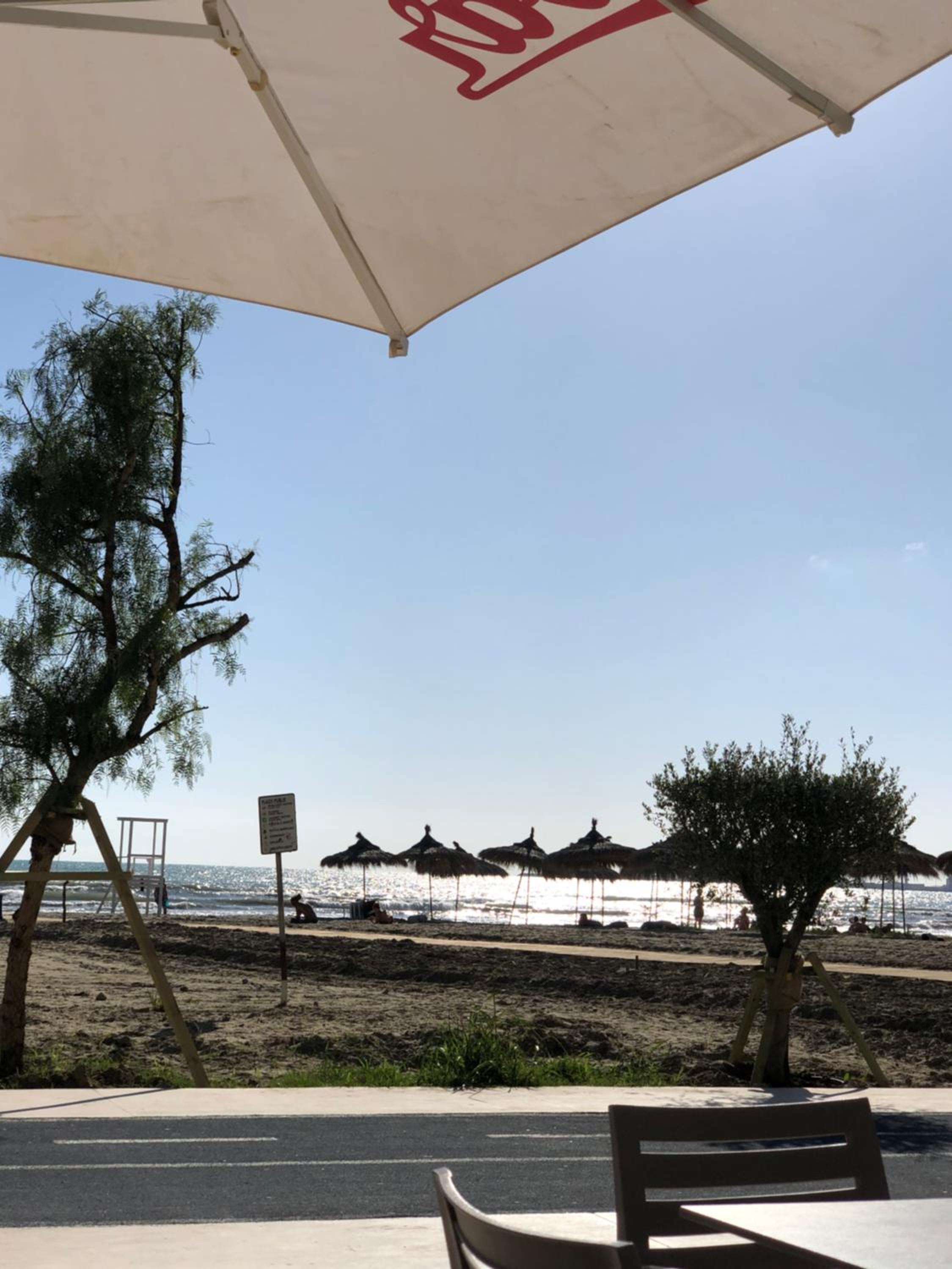 Beachfront Apartment