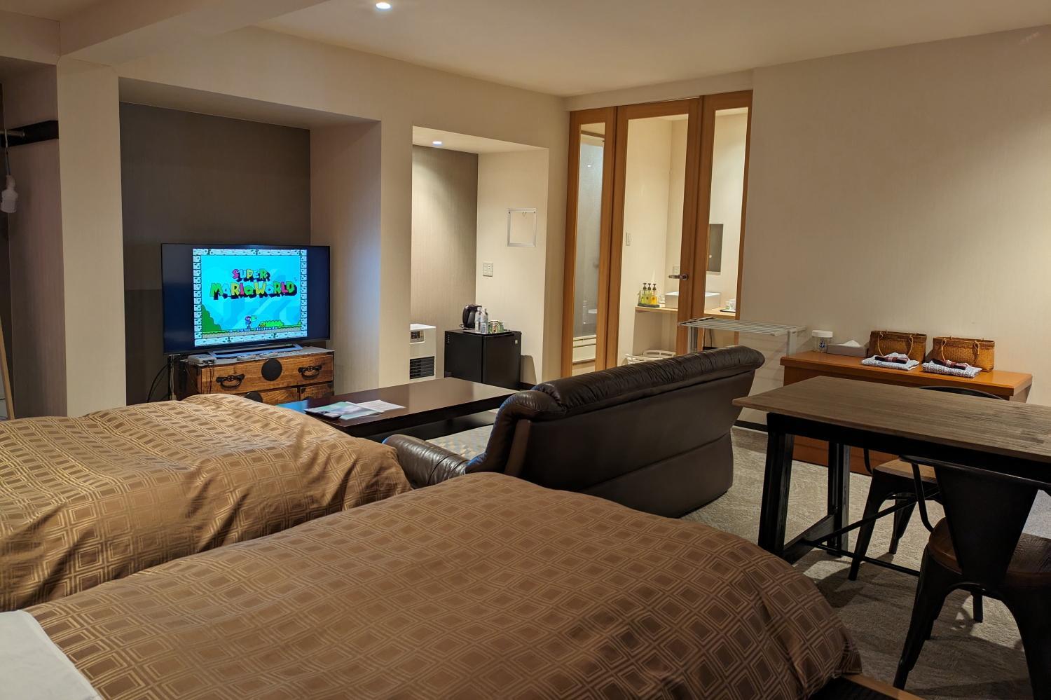hotel room