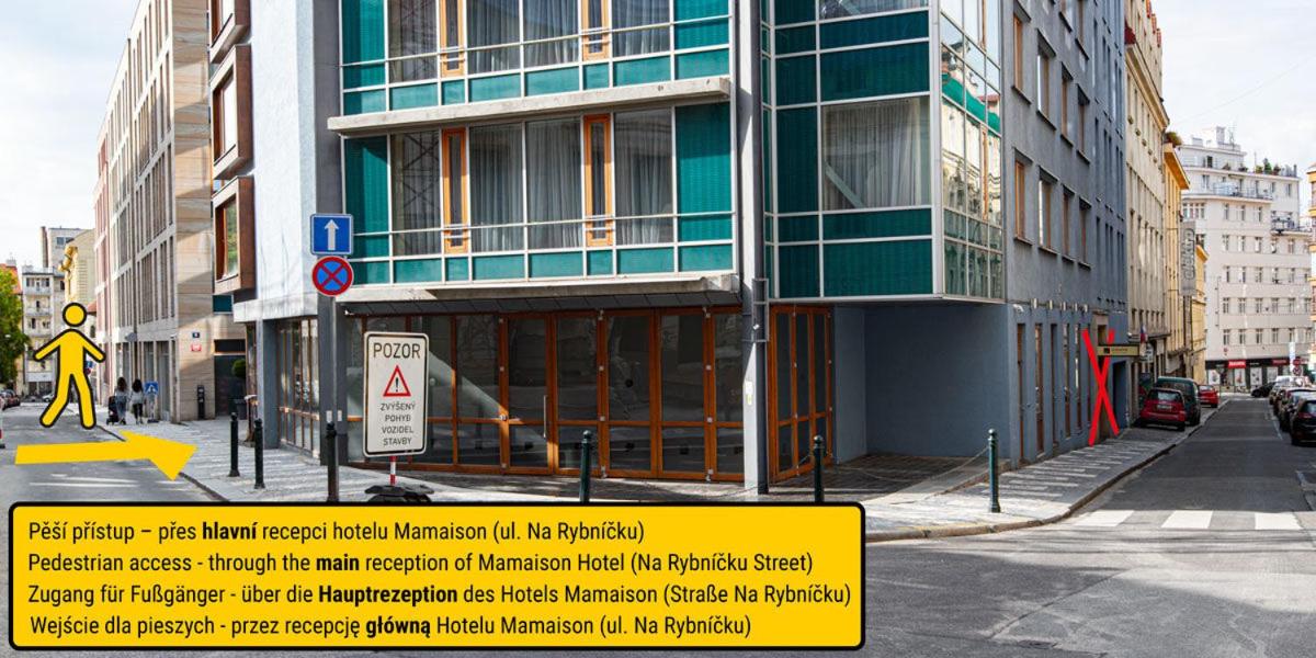 Modern apartment near Wenceslas Square