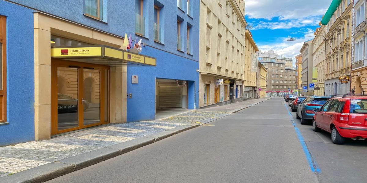 Modern apartment near Wenceslas Square