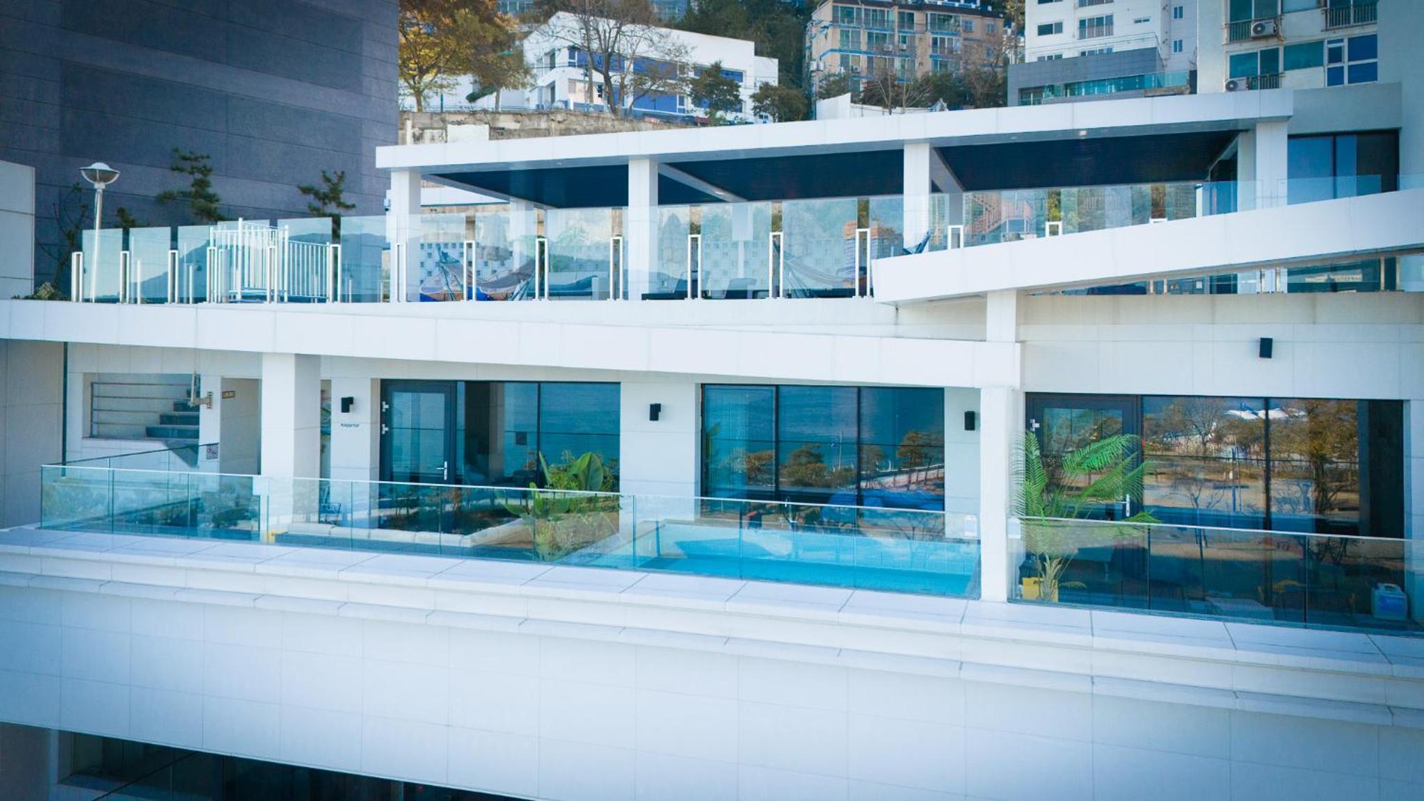 Eternal Blue Poolvilla view 2