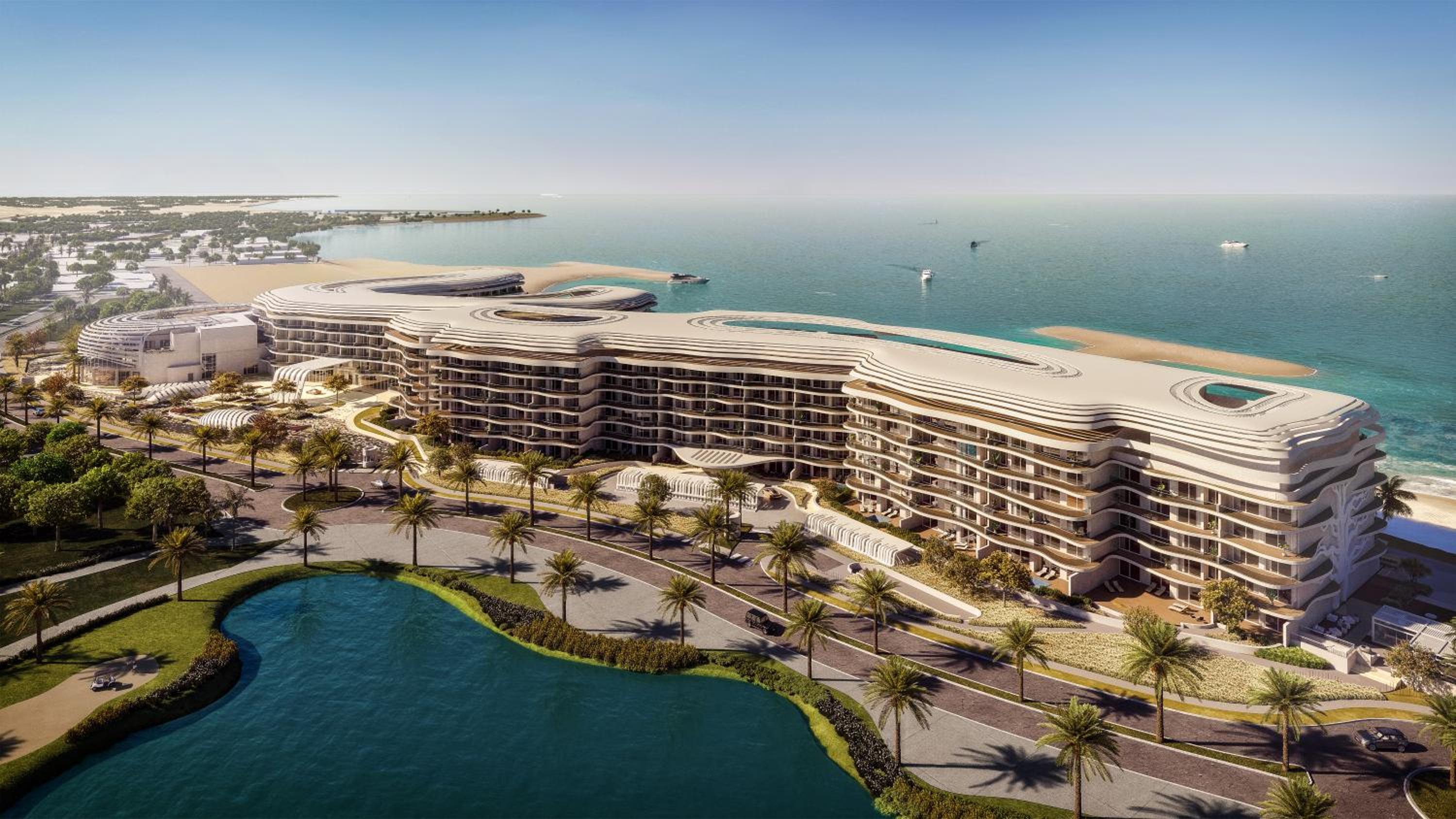 The St. Regis Al Mouj Muscat Resort view 3