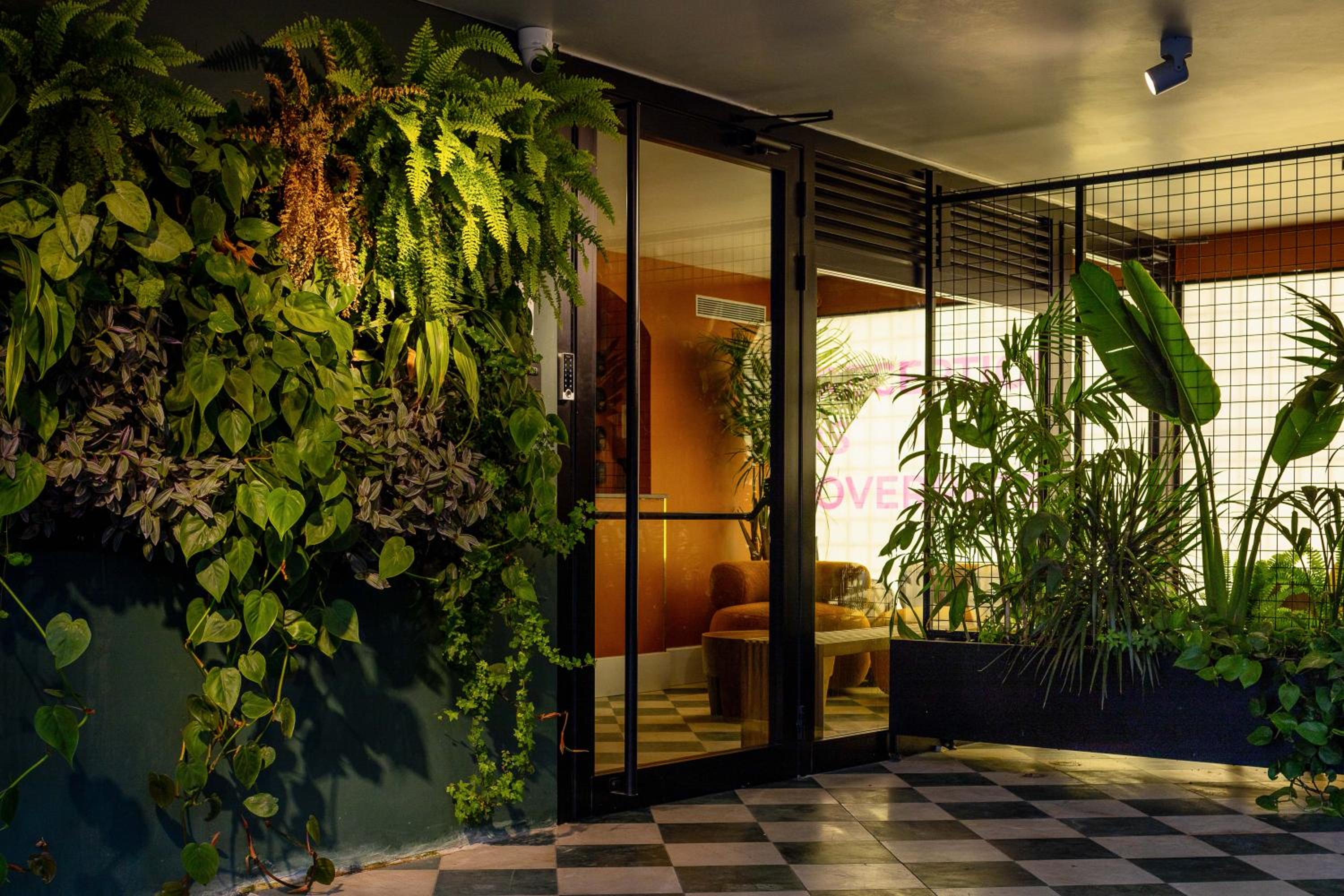 recepcion & lobby