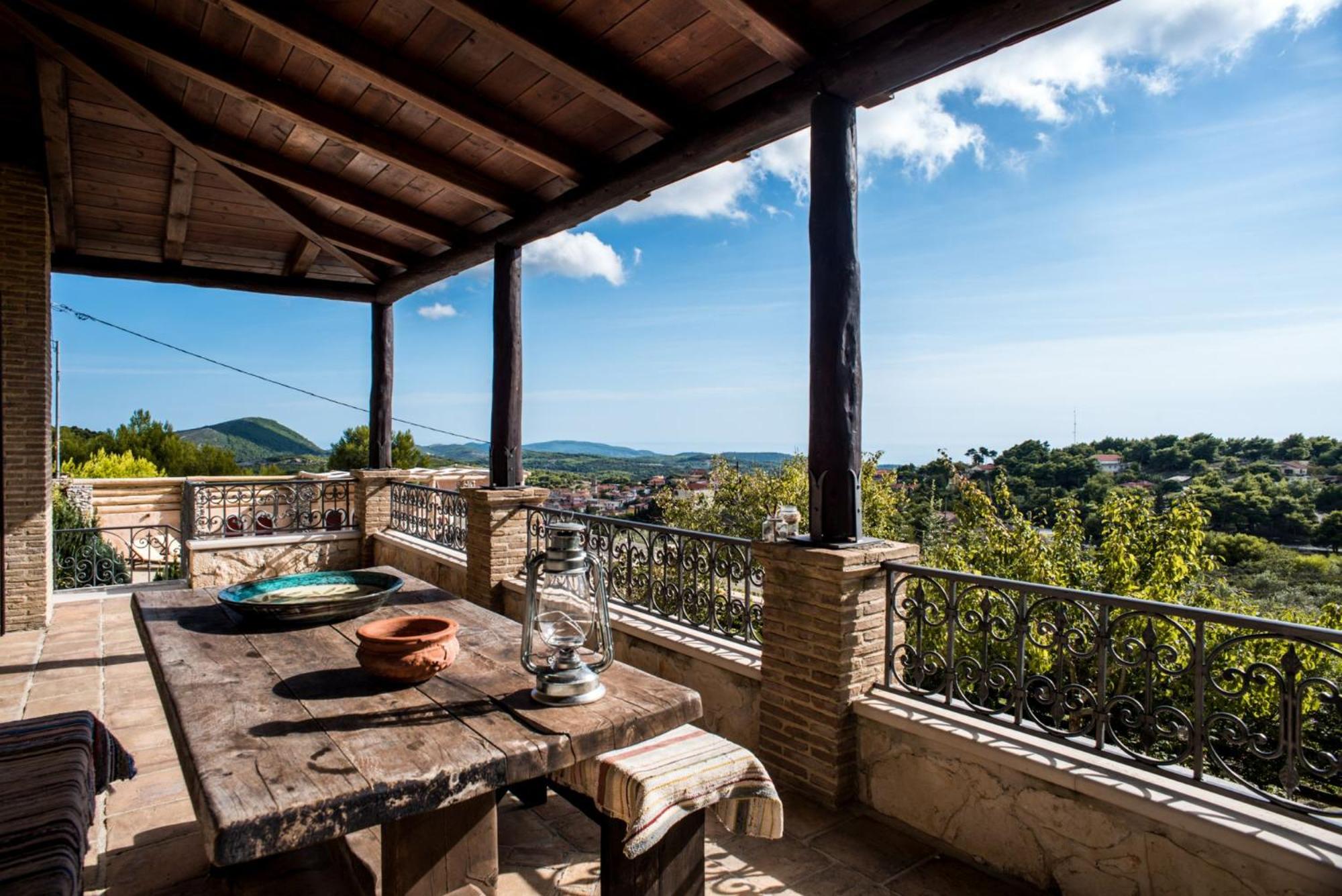 Villa Alexandros - Stone Villa view 4