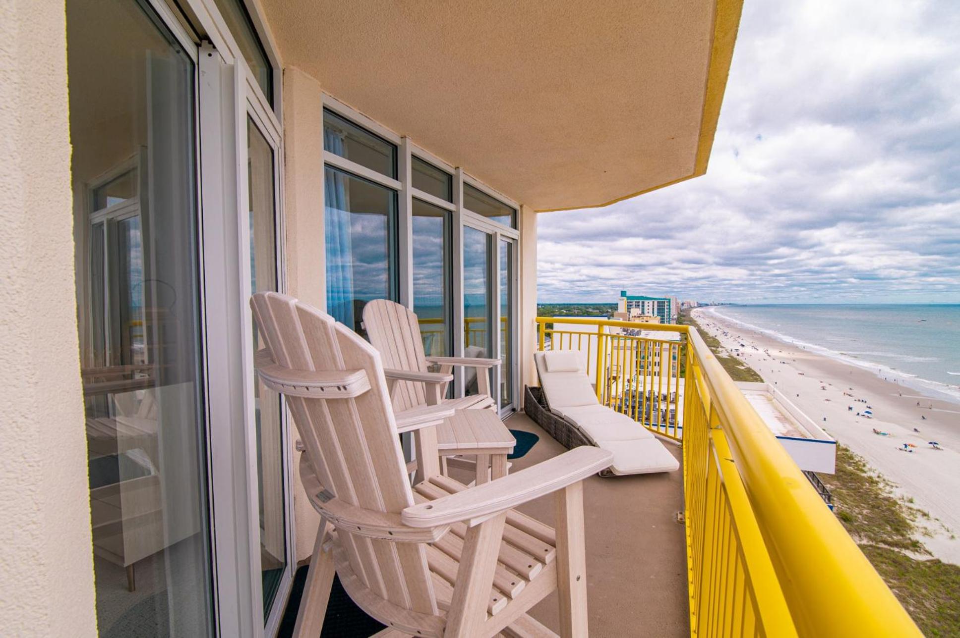 Bay Watch Resort Luxe Oceanfront End Unit view 4