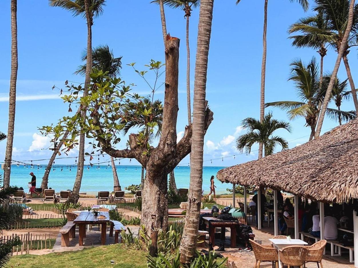 Stunning Beachfront Condo With Private Beach, Las Terrenas-El Limón