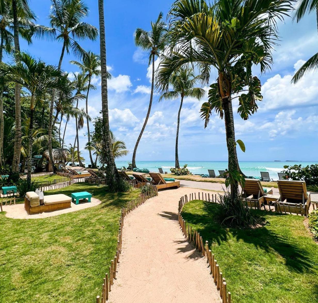 Stunning Beachfront Condo With Private Beach, Las Terrenas-El Limón