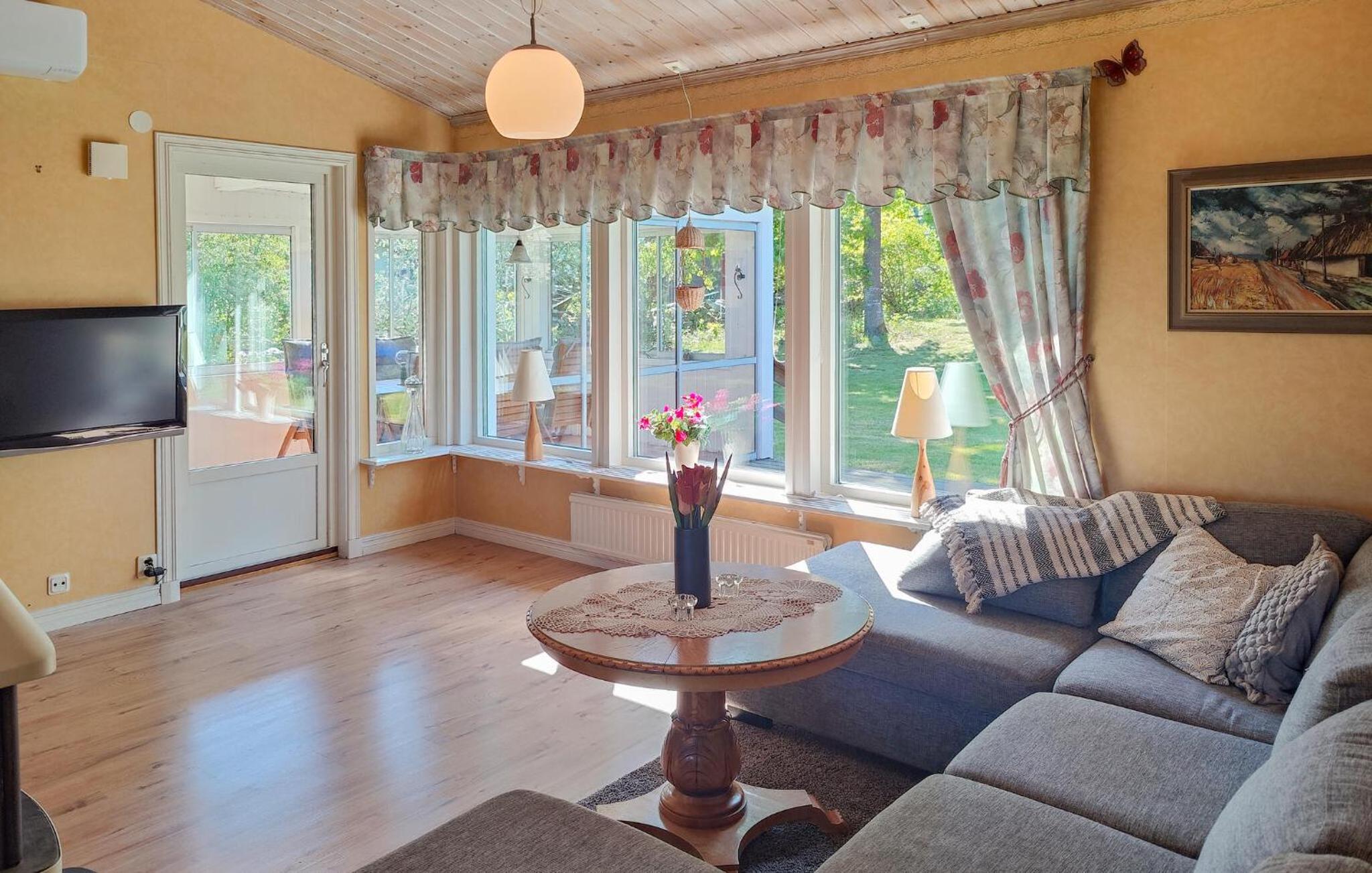 2 Bedroom Beautiful Home In Rockneby view 3